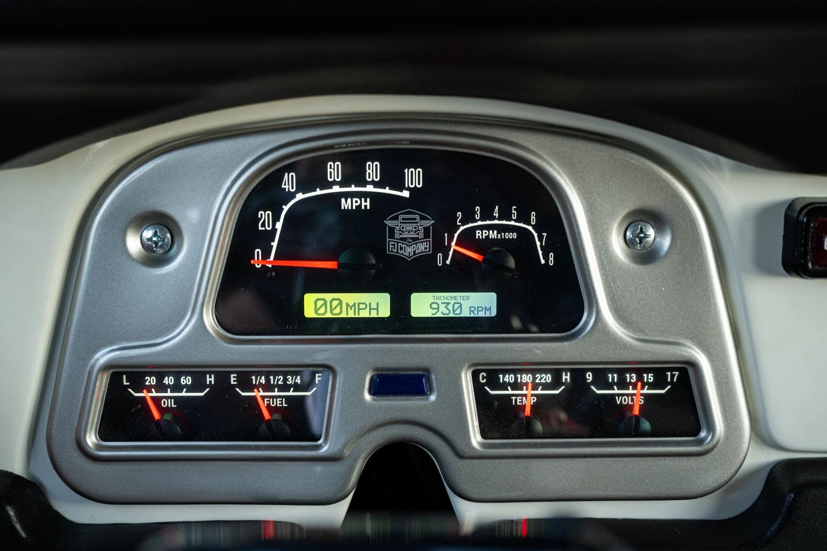 Restored 1980 Toyota Land Cruiser FJ40