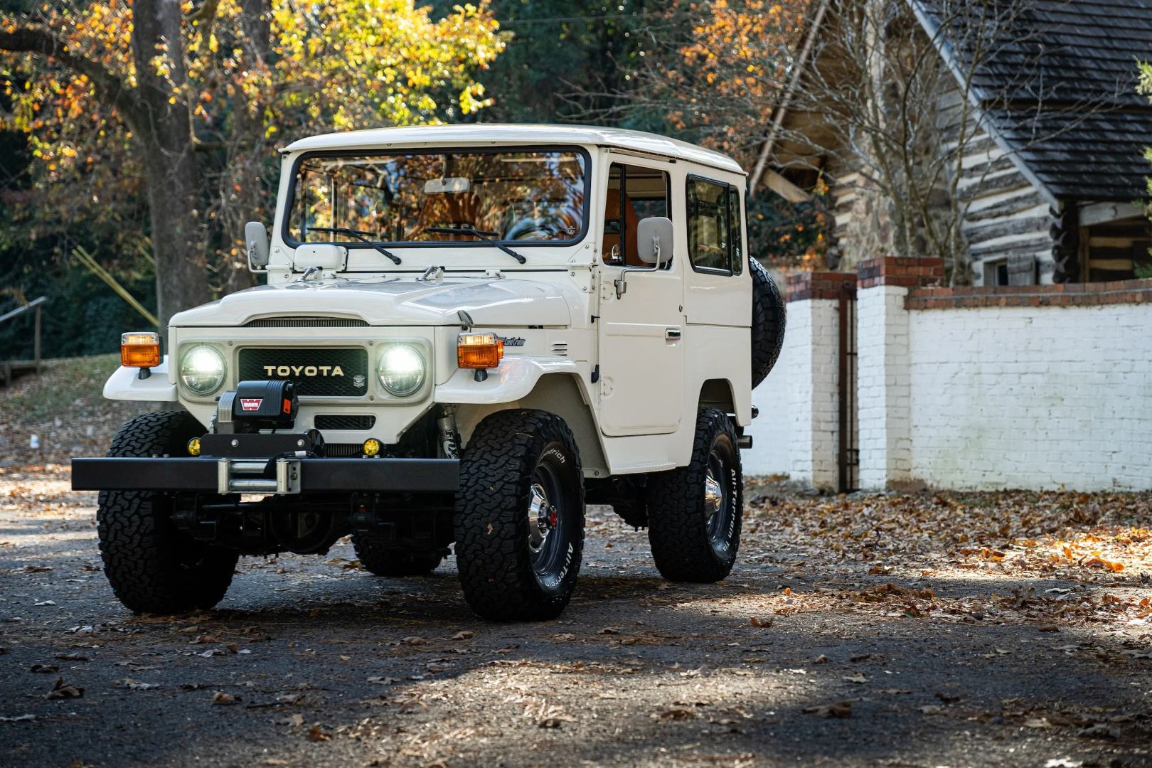 Restored 1980 Toyota Land Cruiser FJ40