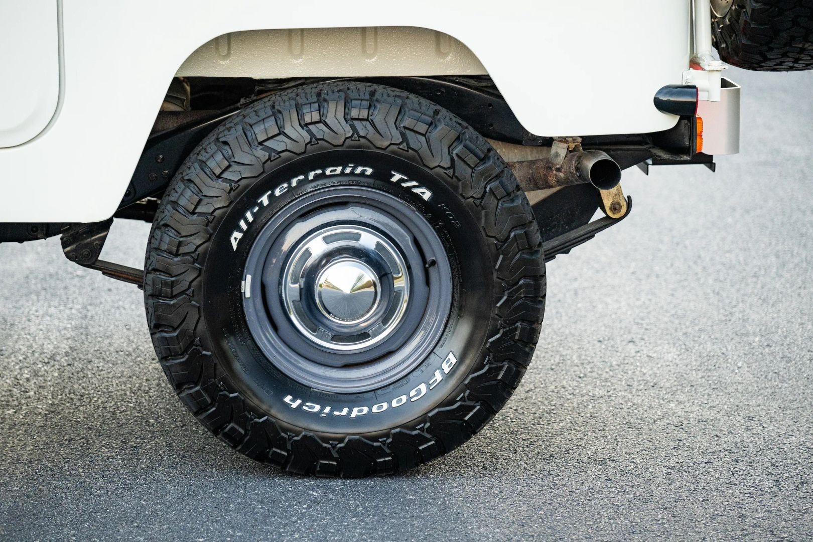 Restored 1980 Toyota Land Cruiser FJ40