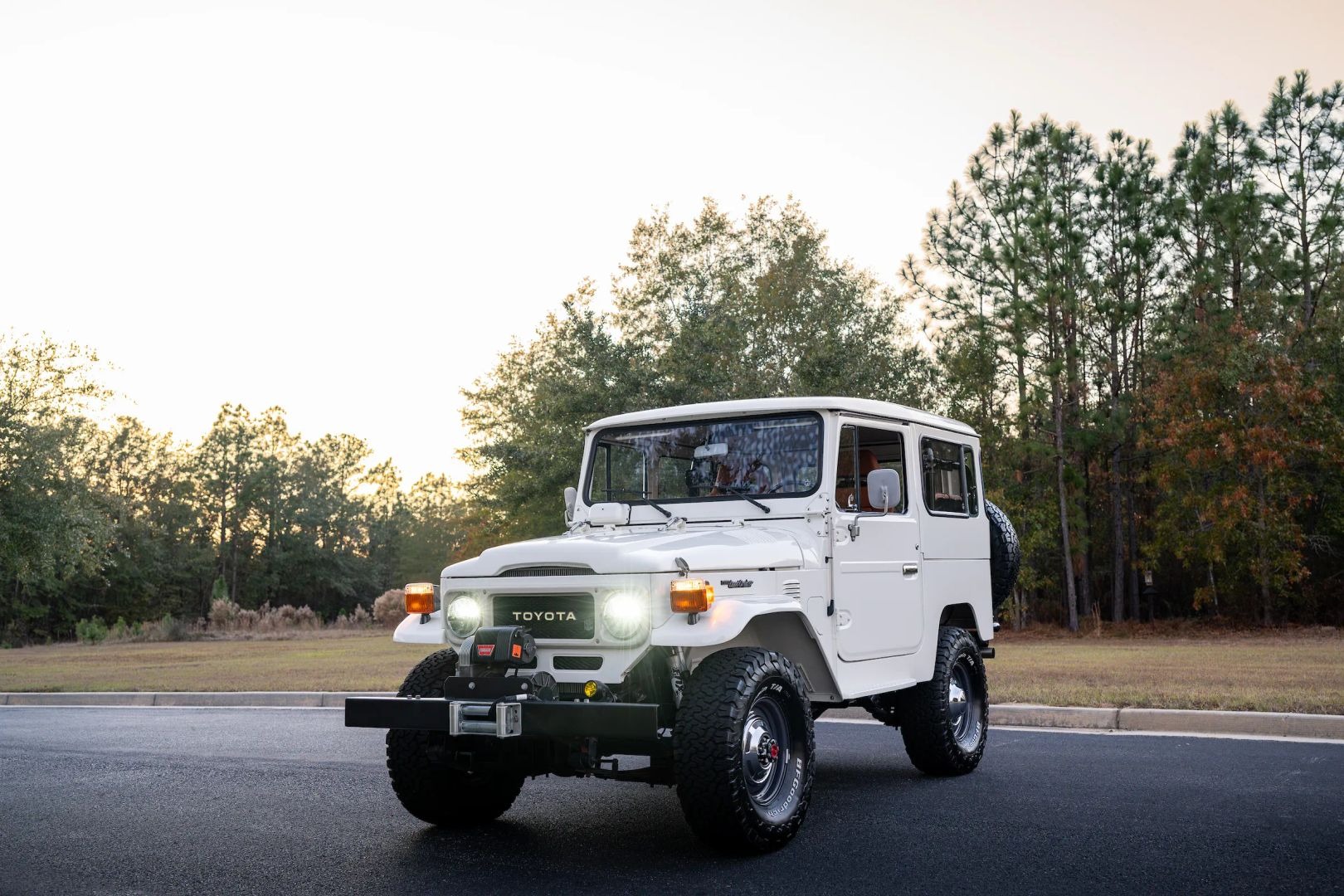 Restored 1980 Toyota Land Cruiser FJ40