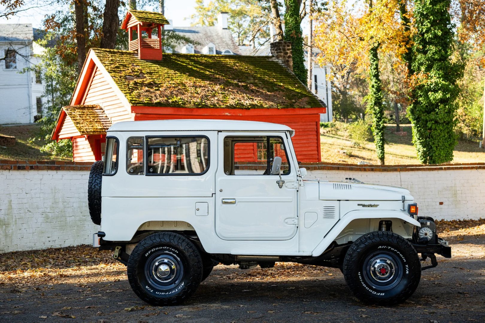 Restored 1980 Toyota Land Cruiser FJ40