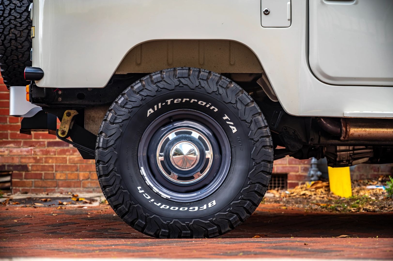 Restored 1980 Toyota Land Cruiser FJ40