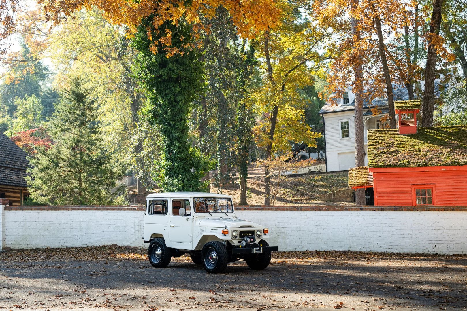 Restored 1980 Toyota Land Cruiser FJ40