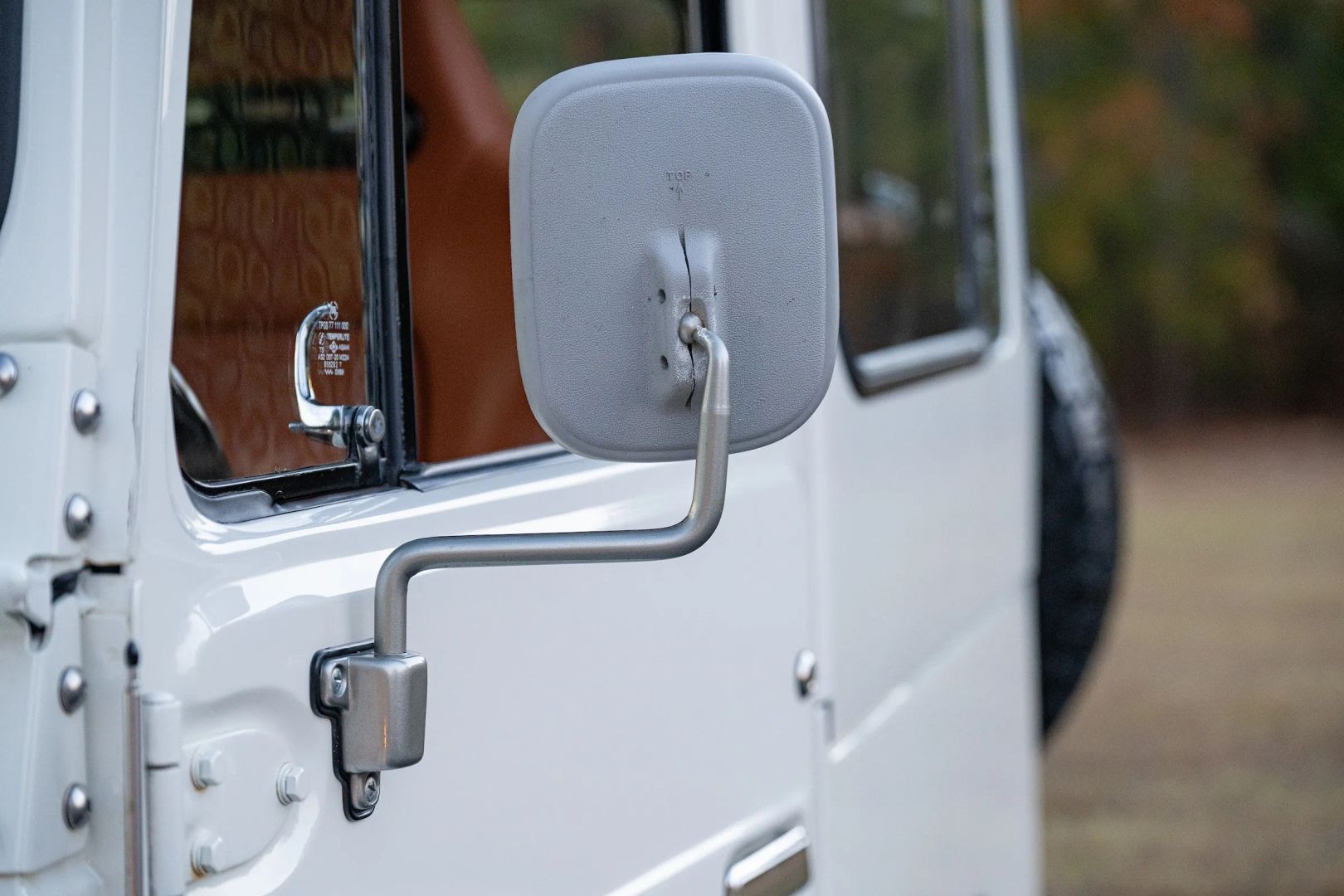 Restored 1980 Toyota Land Cruiser FJ40