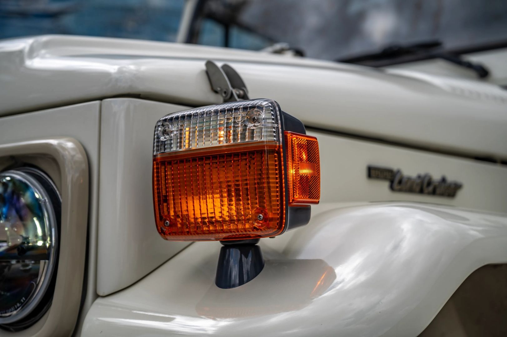 Restored 1980 Toyota Land Cruiser FJ40