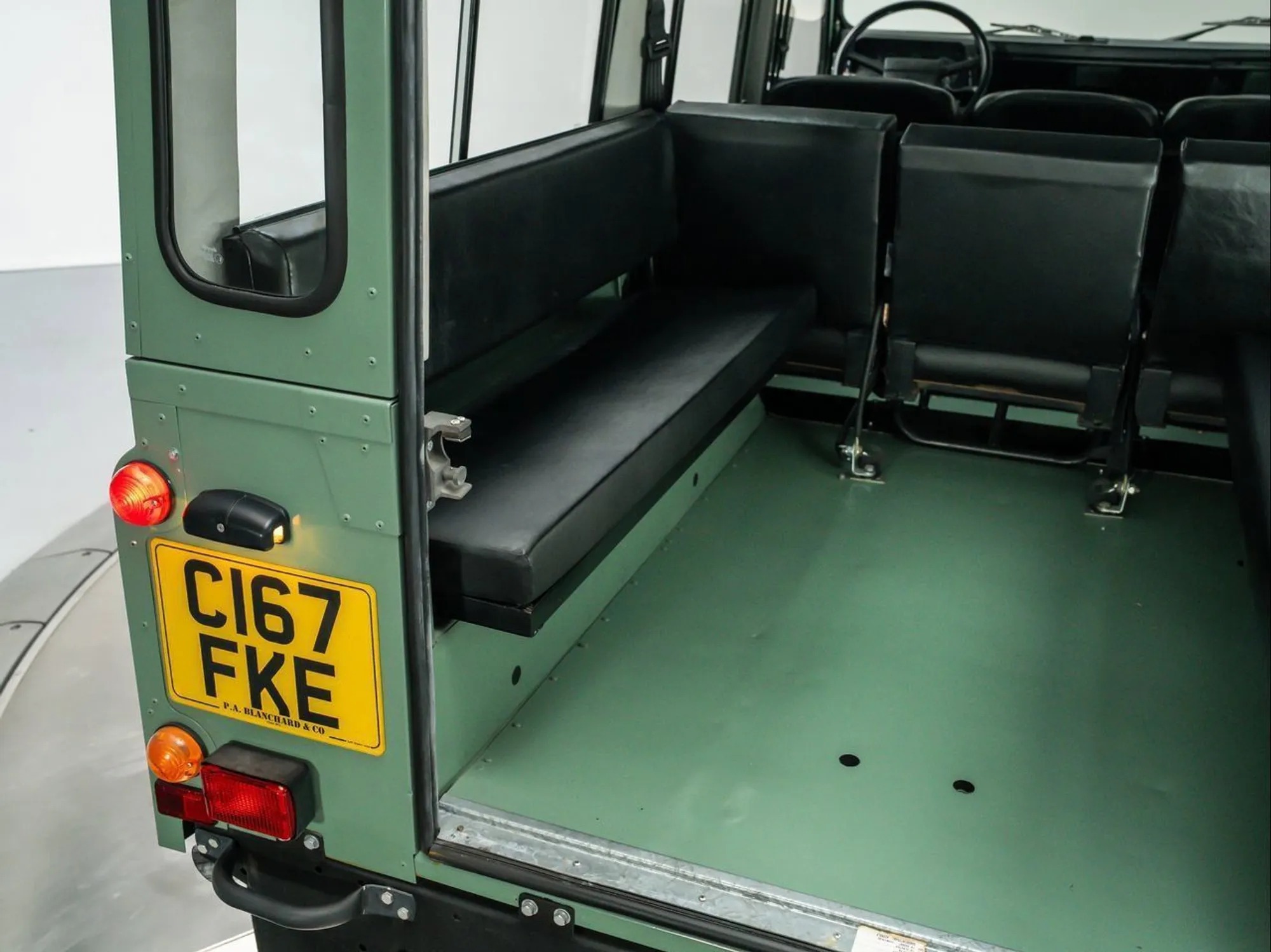 1986 Land Rover Defender 110