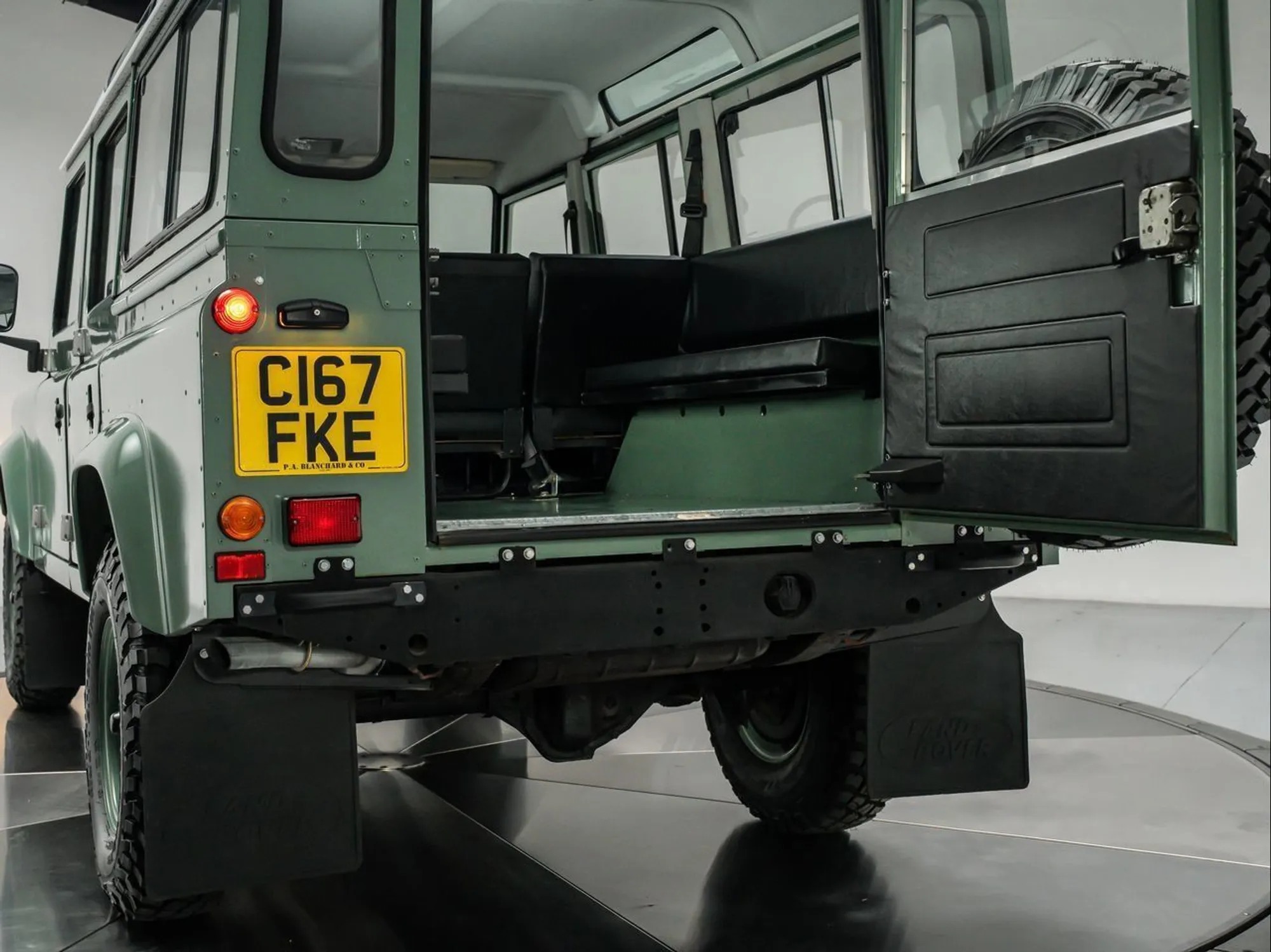 1986 Land Rover Defender 110