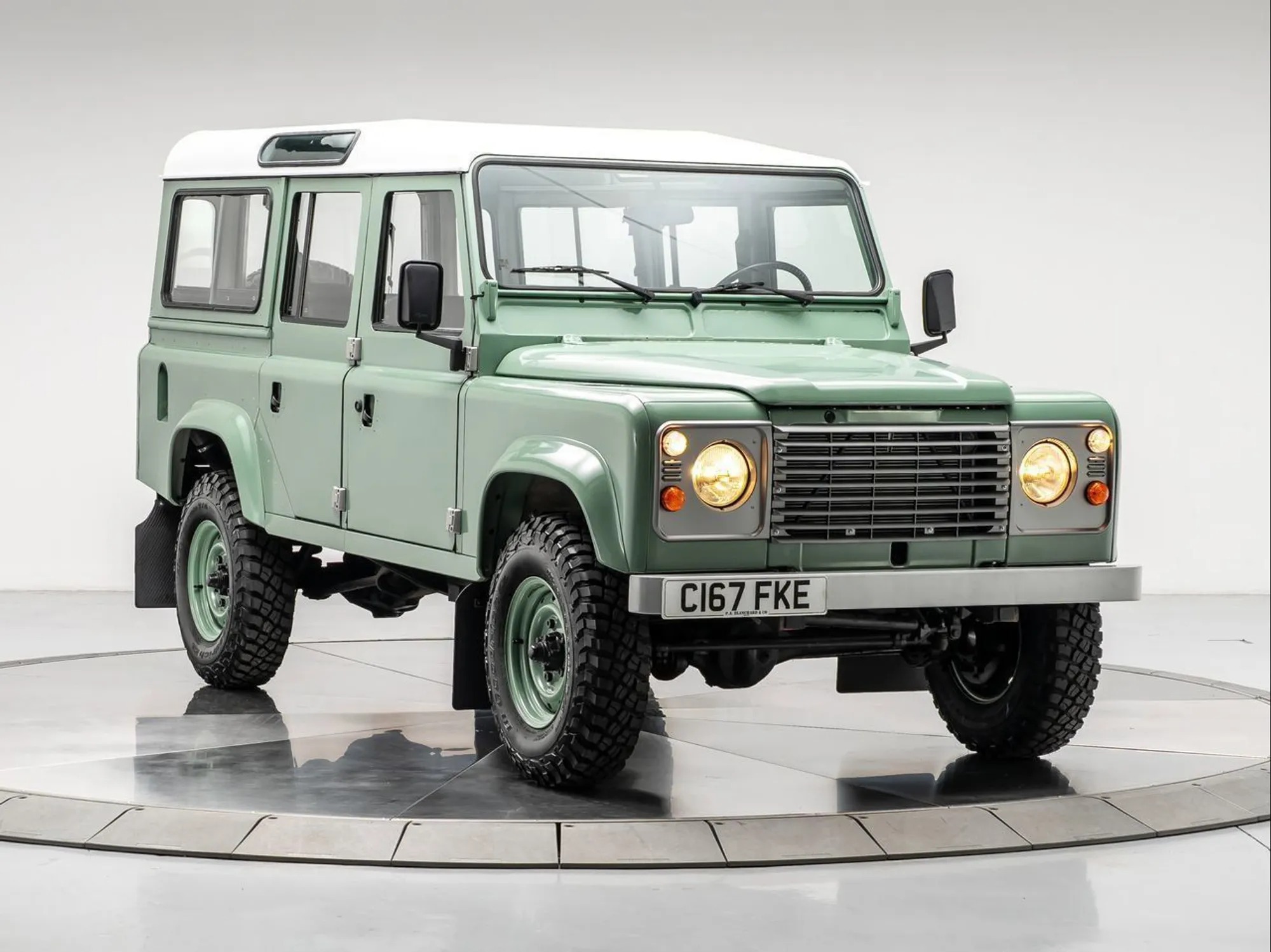 1986 Land Rover Defender 110