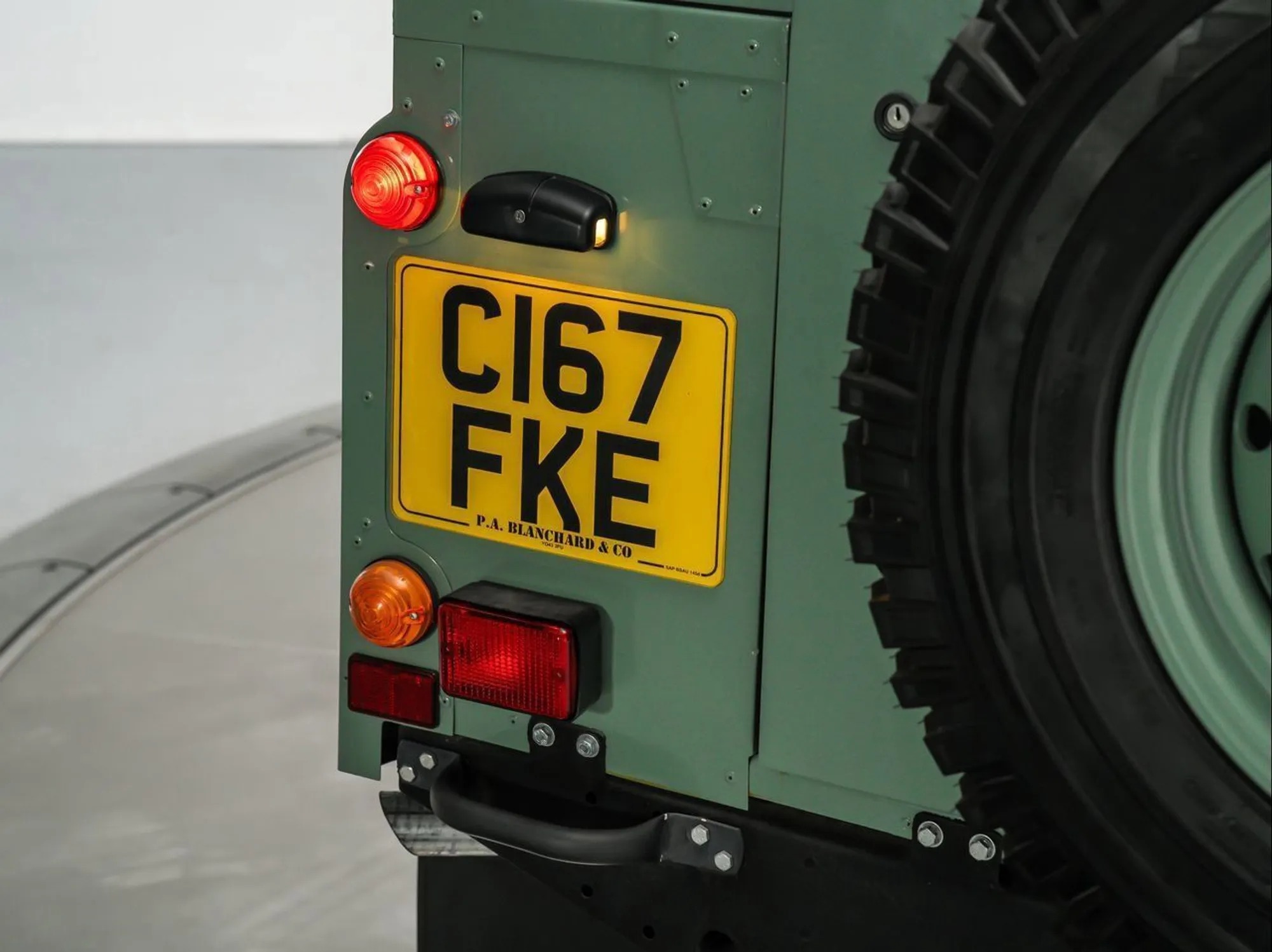 1986 Land Rover Defender 110