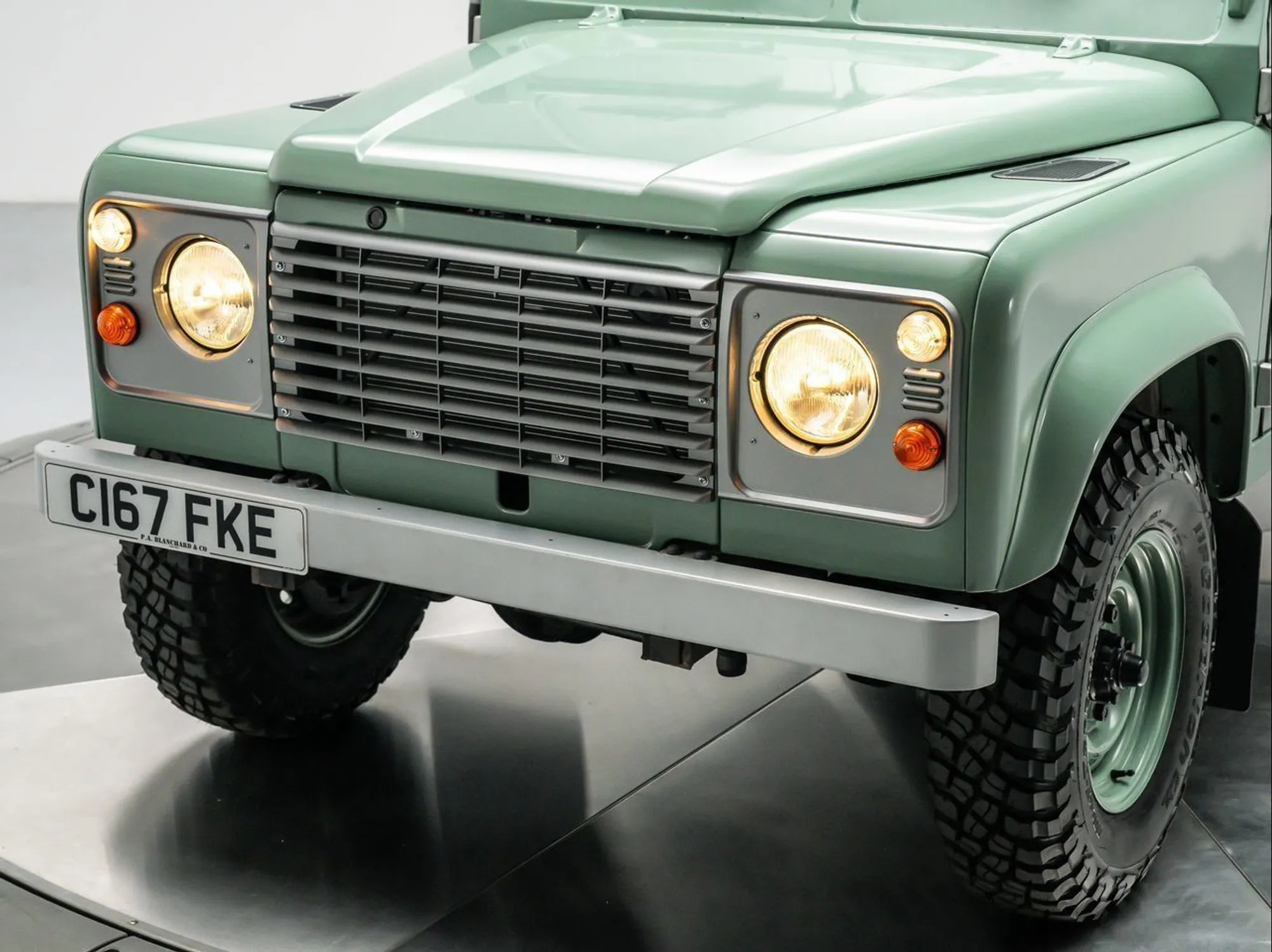 1986 Land Rover Defender 110