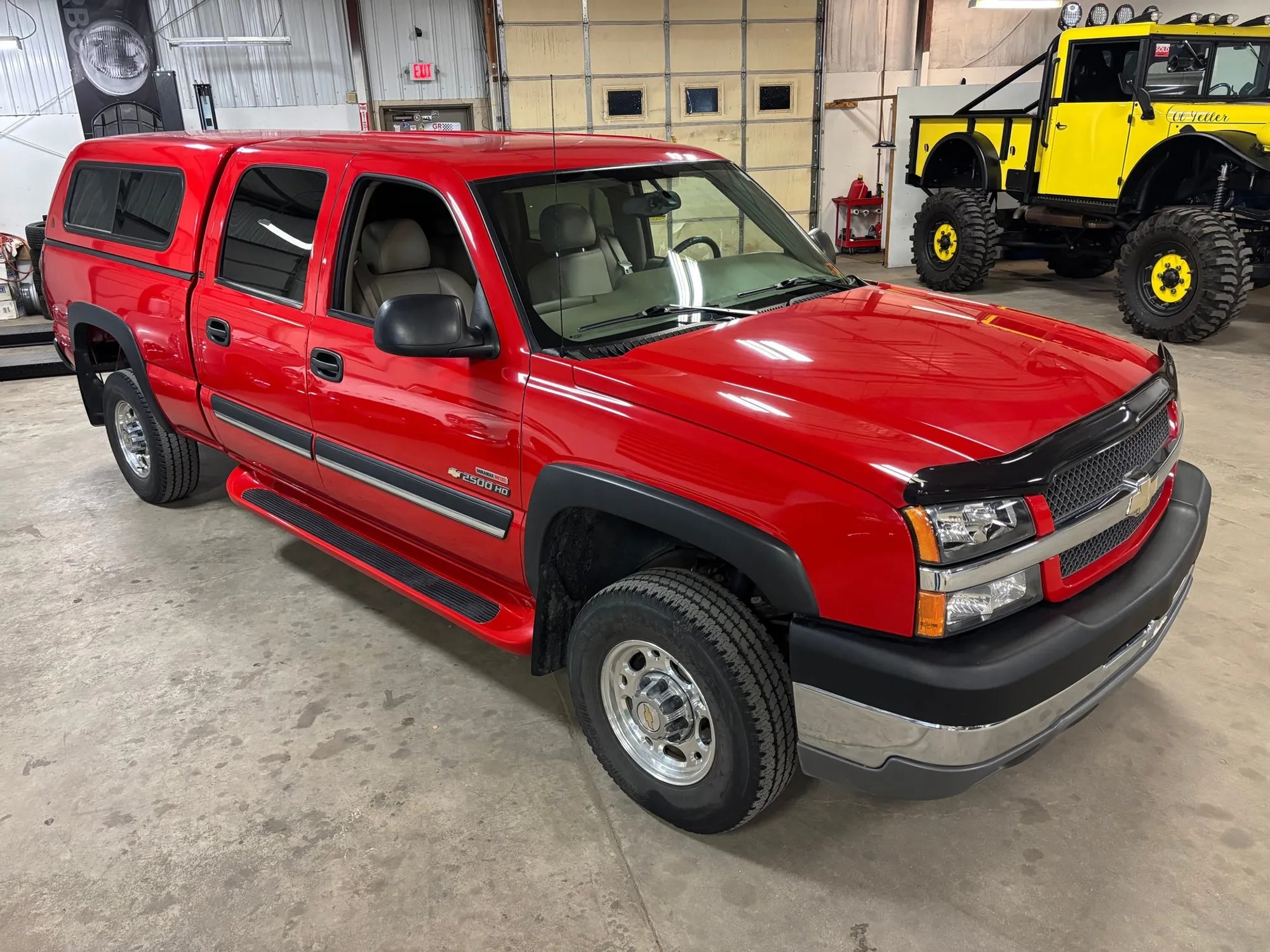 2004 Chevrolet 2500 Silverado LS