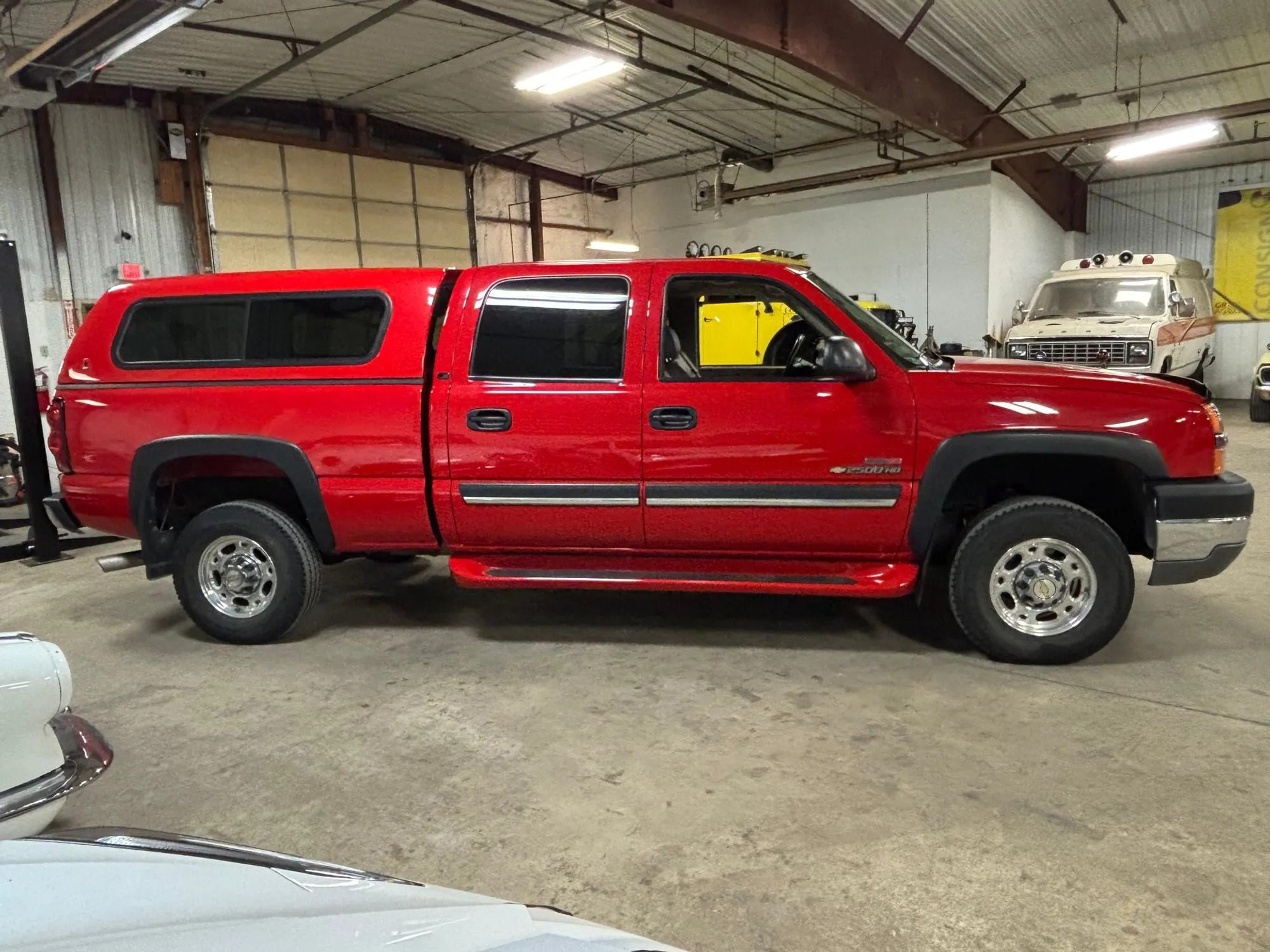 2004 Chevrolet 2500 Silverado LS
