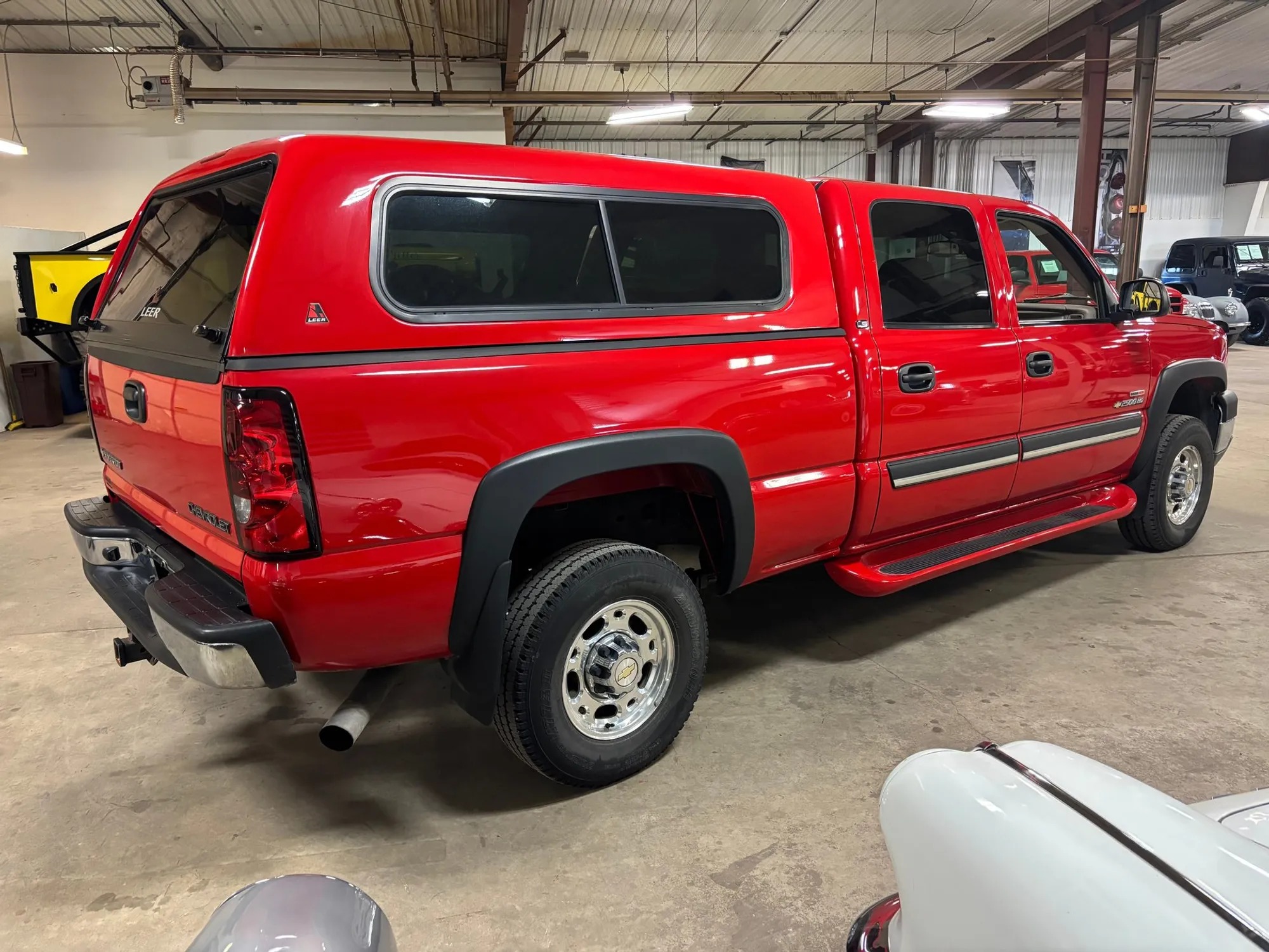 2004 Chevrolet 2500 Silverado LS - 4