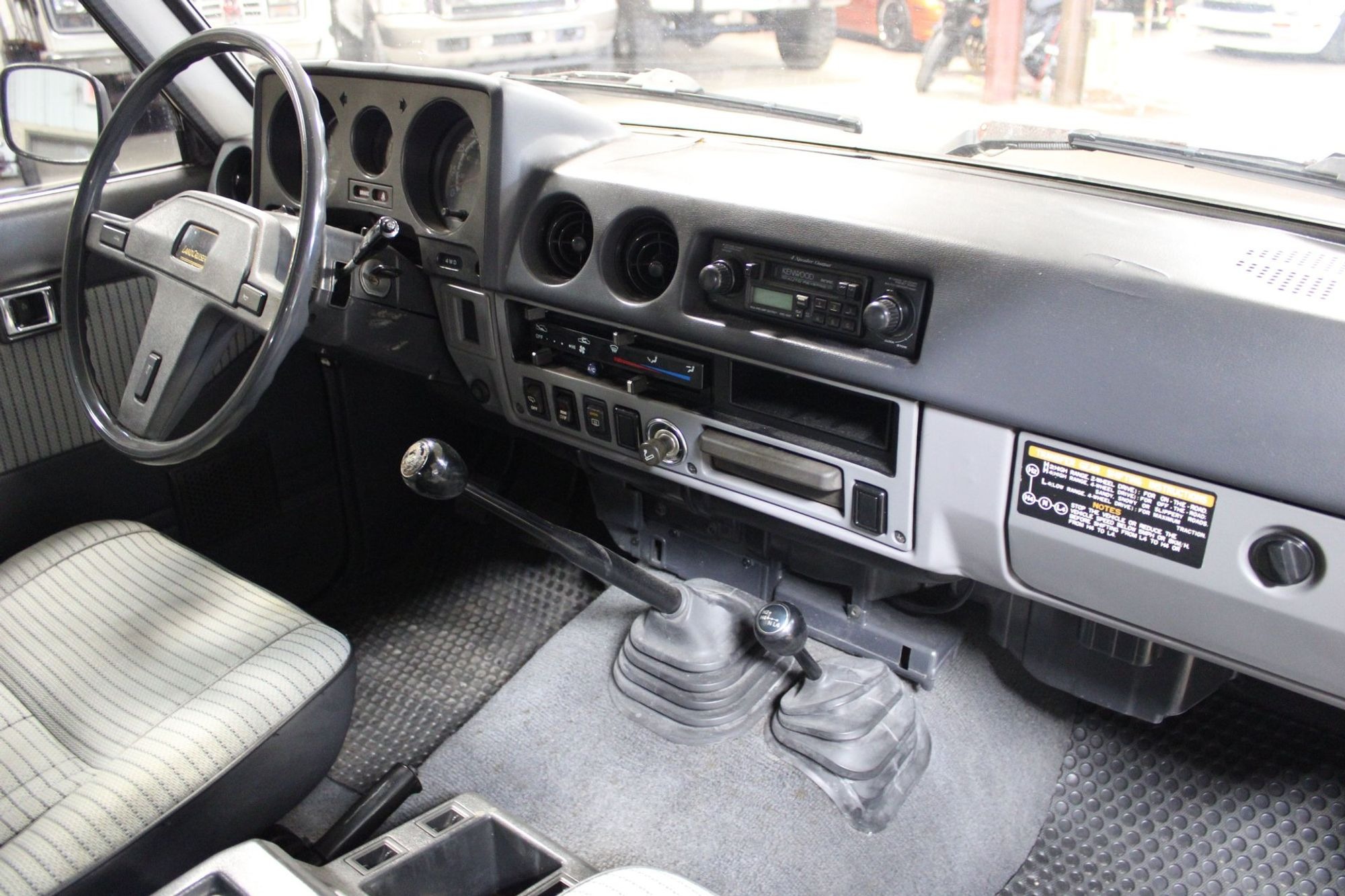 1987 Toyota Land Cruiser FJ60