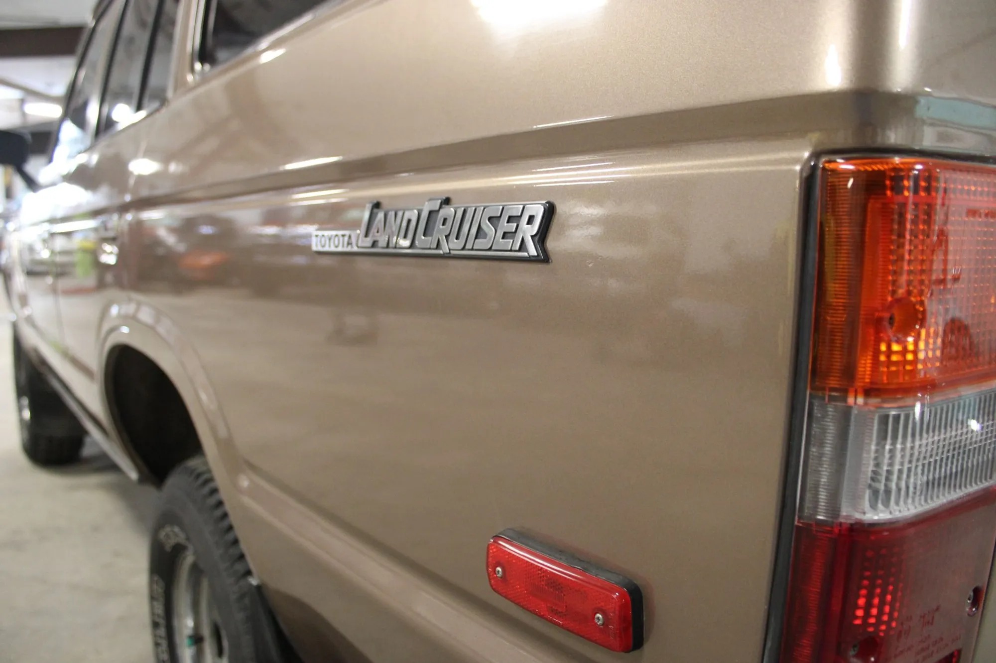 1987 Toyota Land Cruiser FJ60