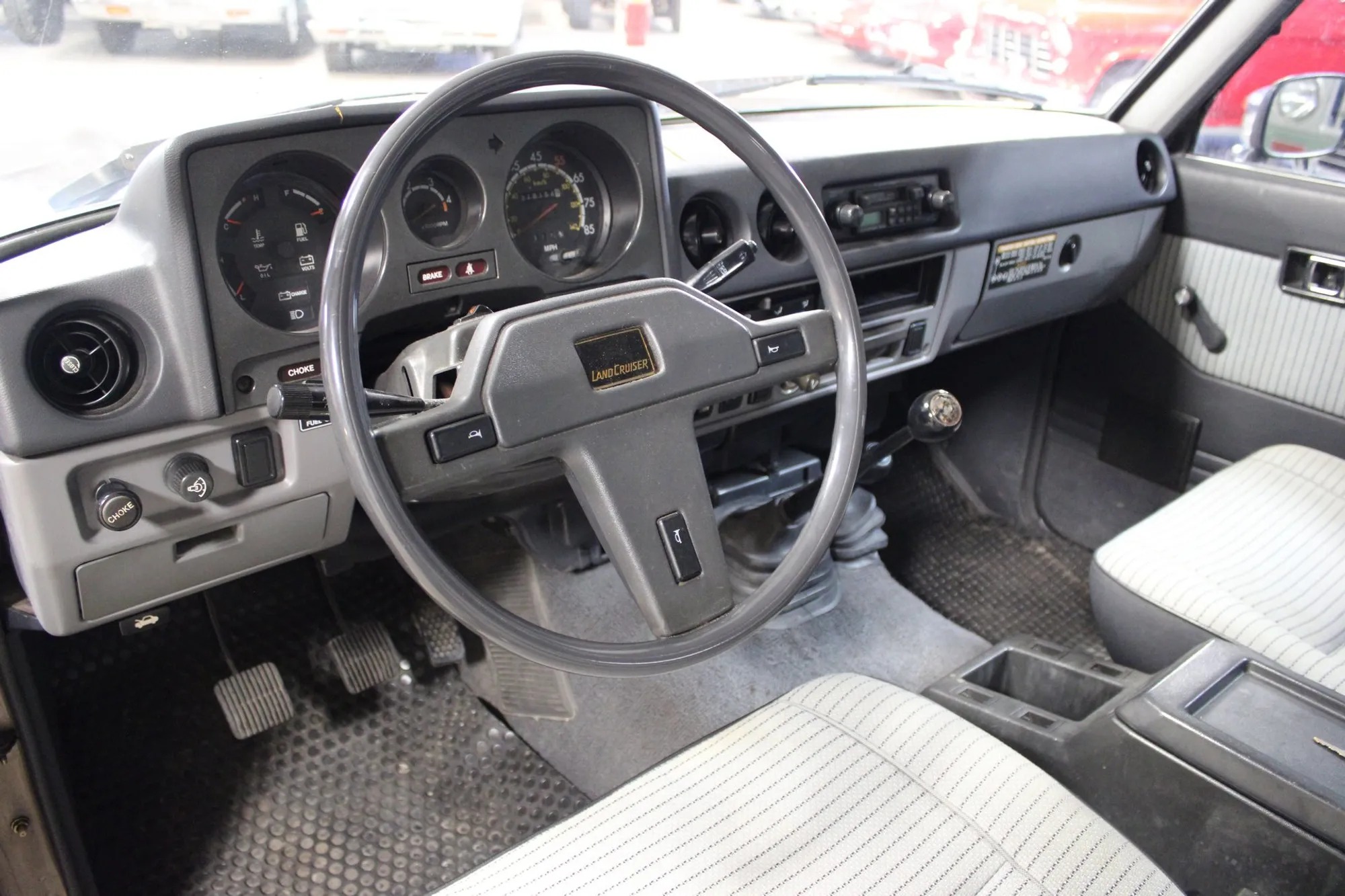 1987 Toyota Land Cruiser FJ60