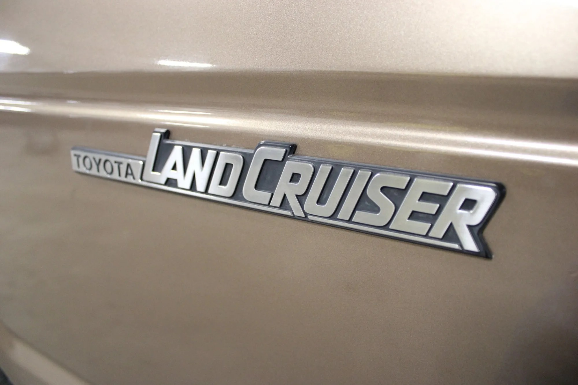 1987 Toyota Land Cruiser FJ60