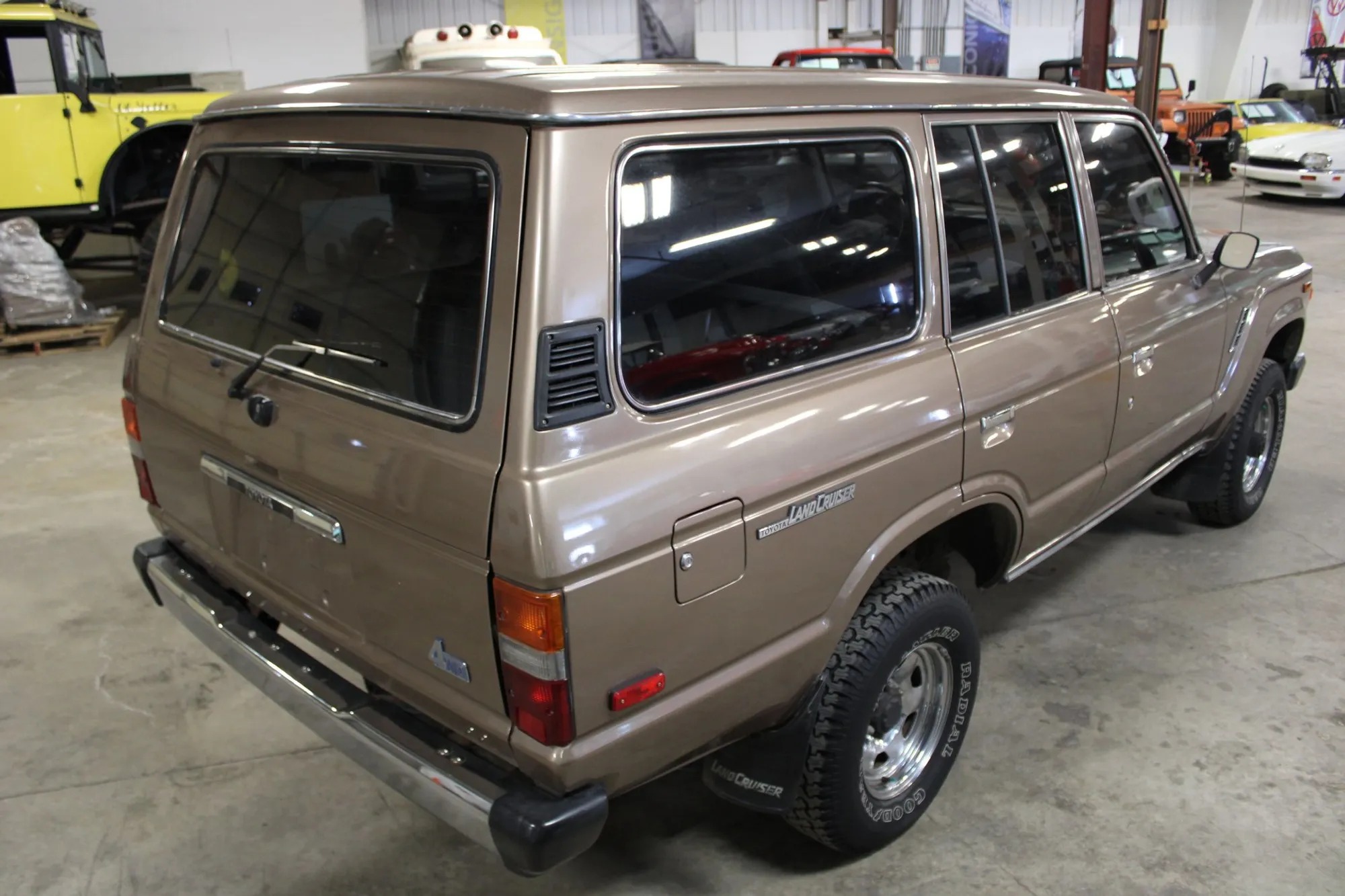 1987 Toyota Land Cruiser FJ60