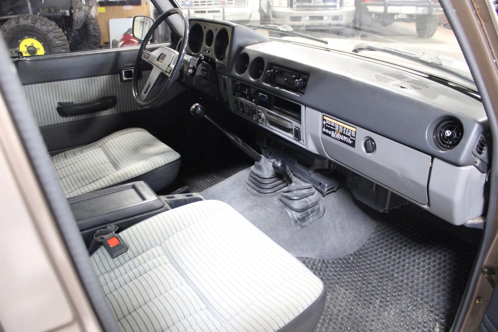 1987 Toyota Land Cruiser FJ60