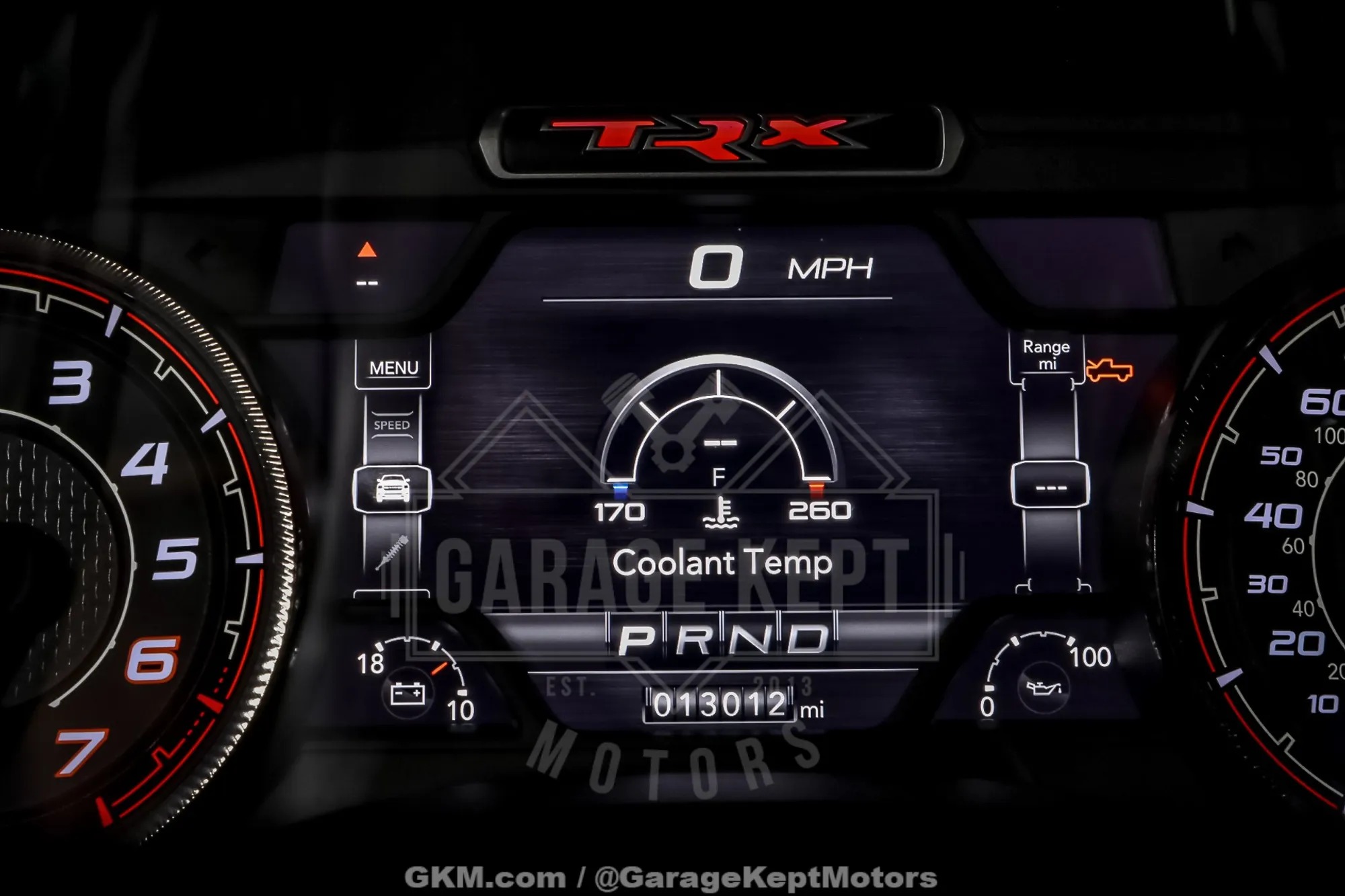 2022 Ram 1500 TRX