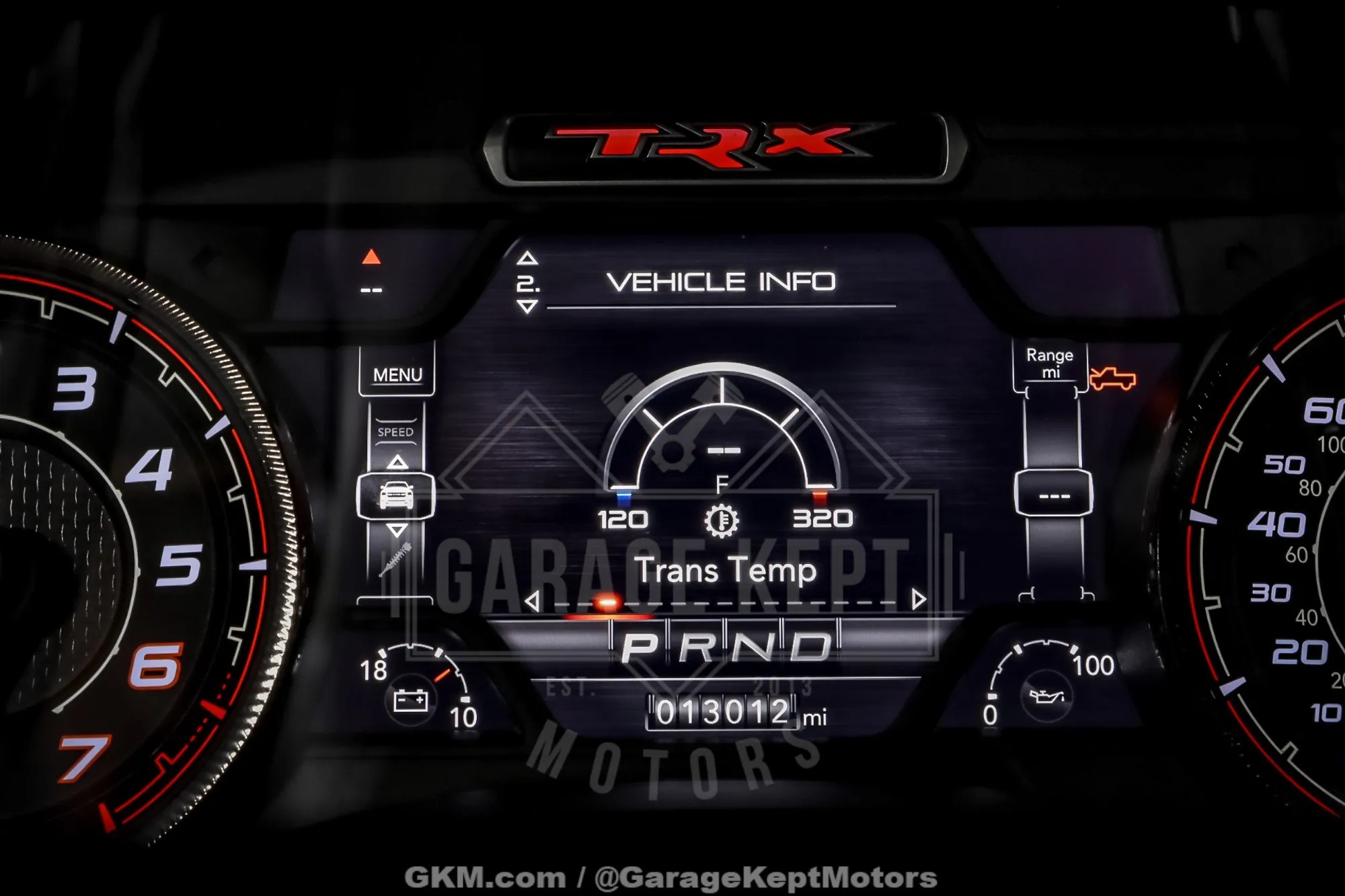 2022 Ram 1500 TRX