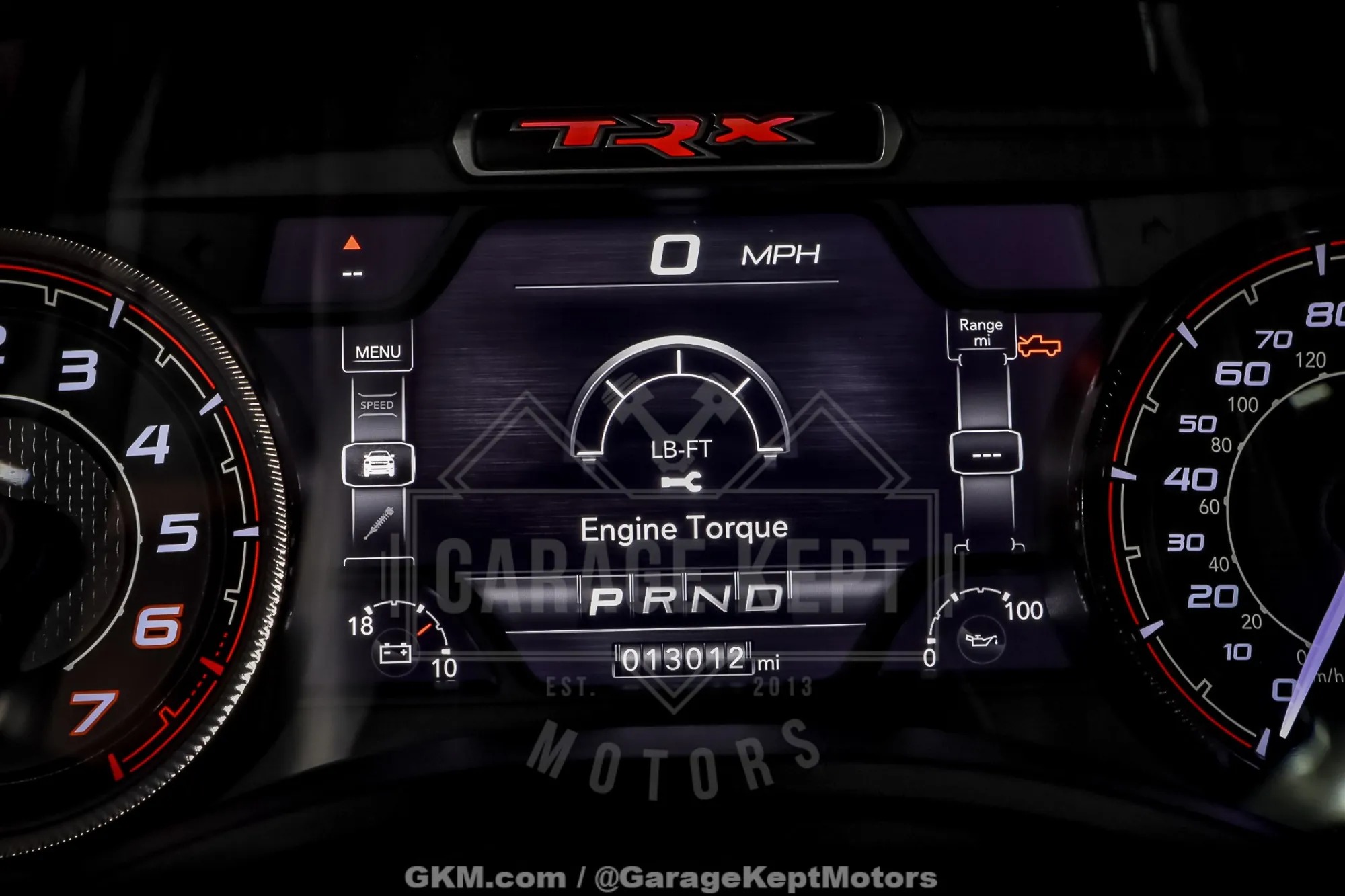 2022 Ram 1500 TRX