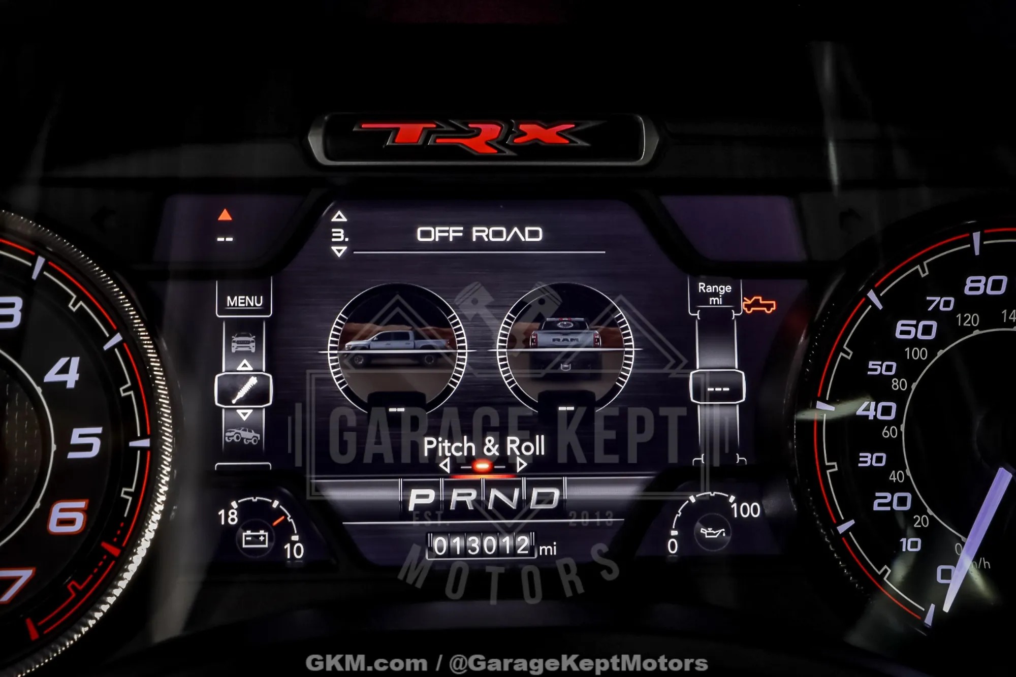 2022 Ram 1500 TRX