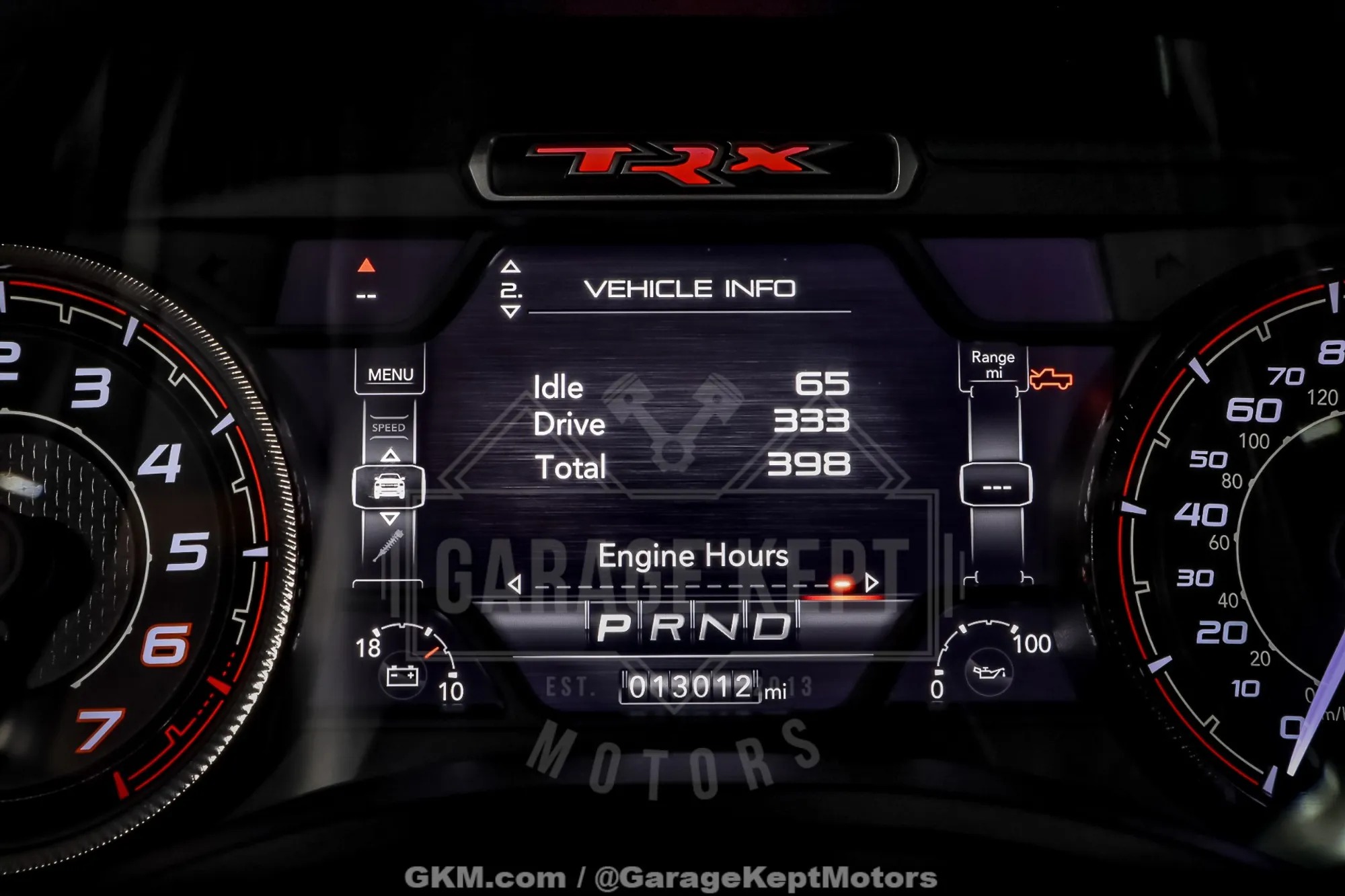 2022 Ram 1500 TRX