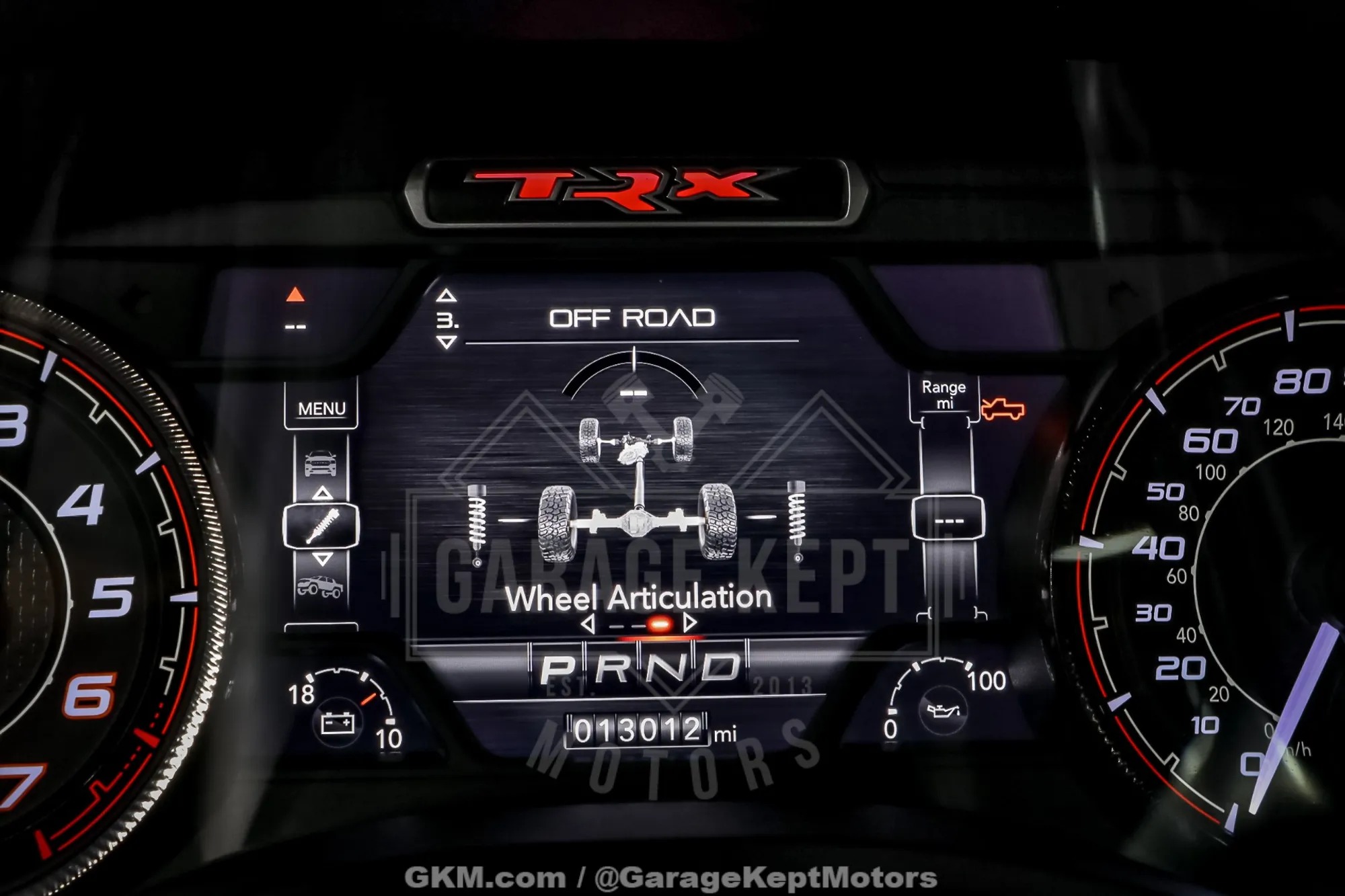 2022 Ram 1500 TRX