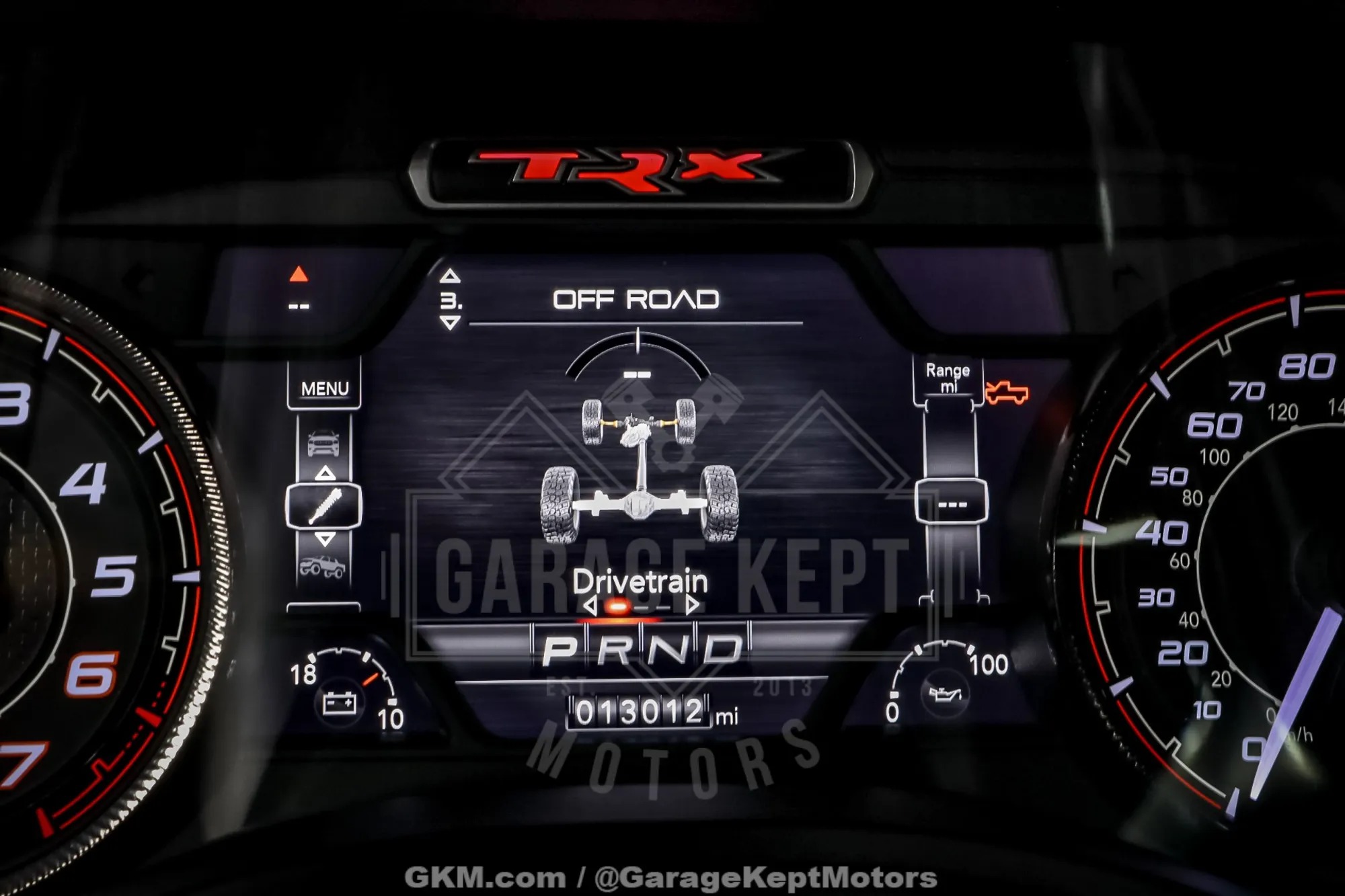 2022 Ram 1500 TRX