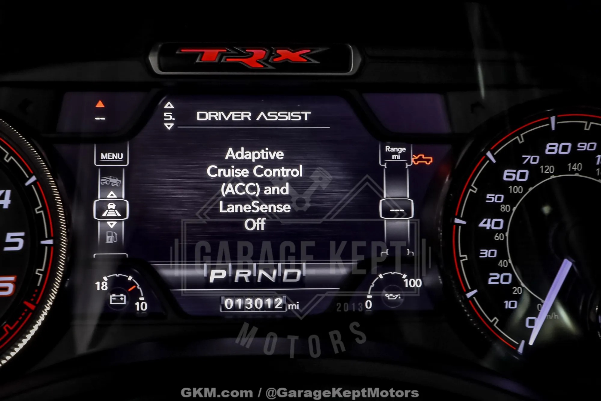 2022 Ram 1500 TRX