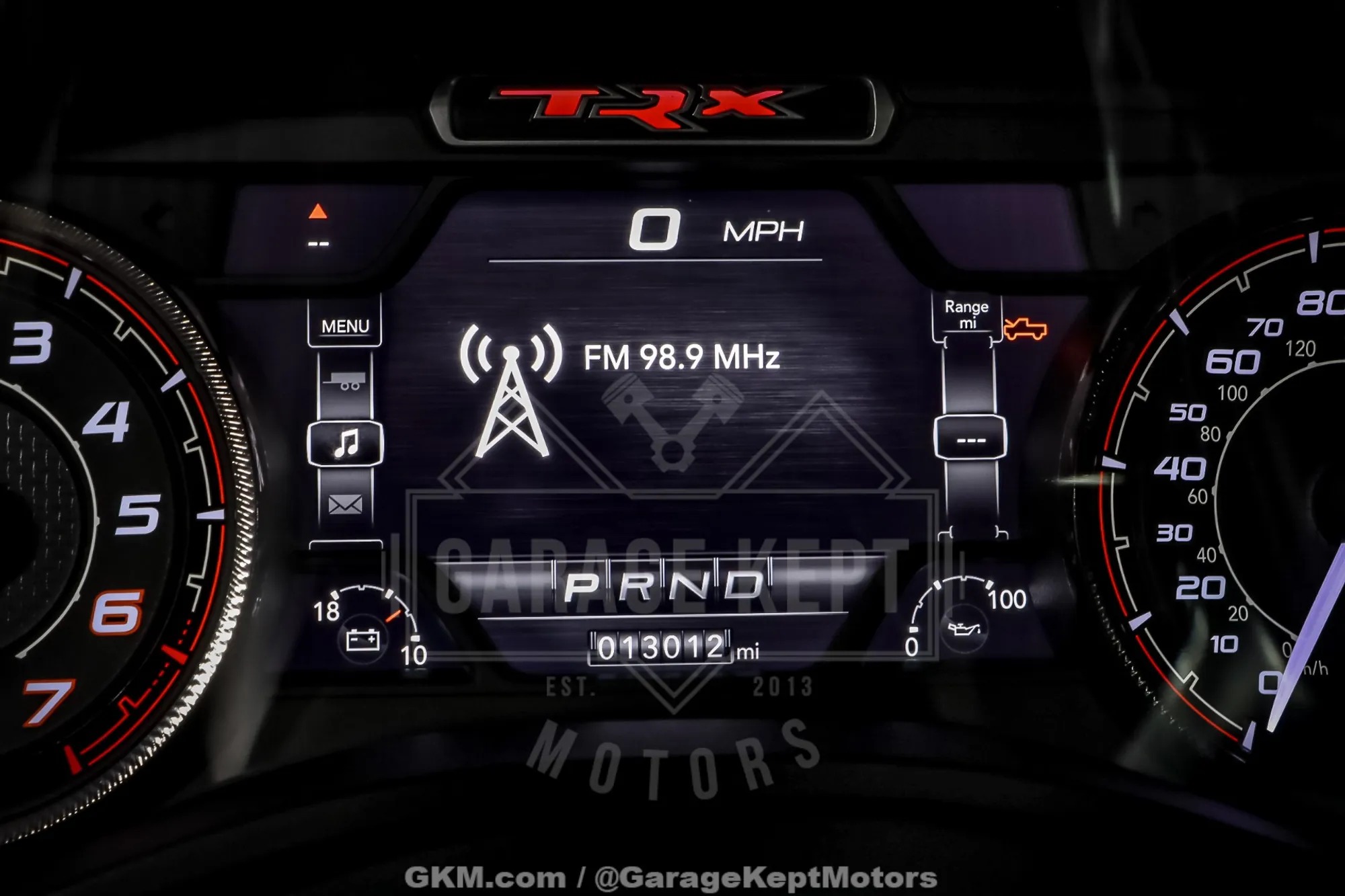 2022 Ram 1500 TRX