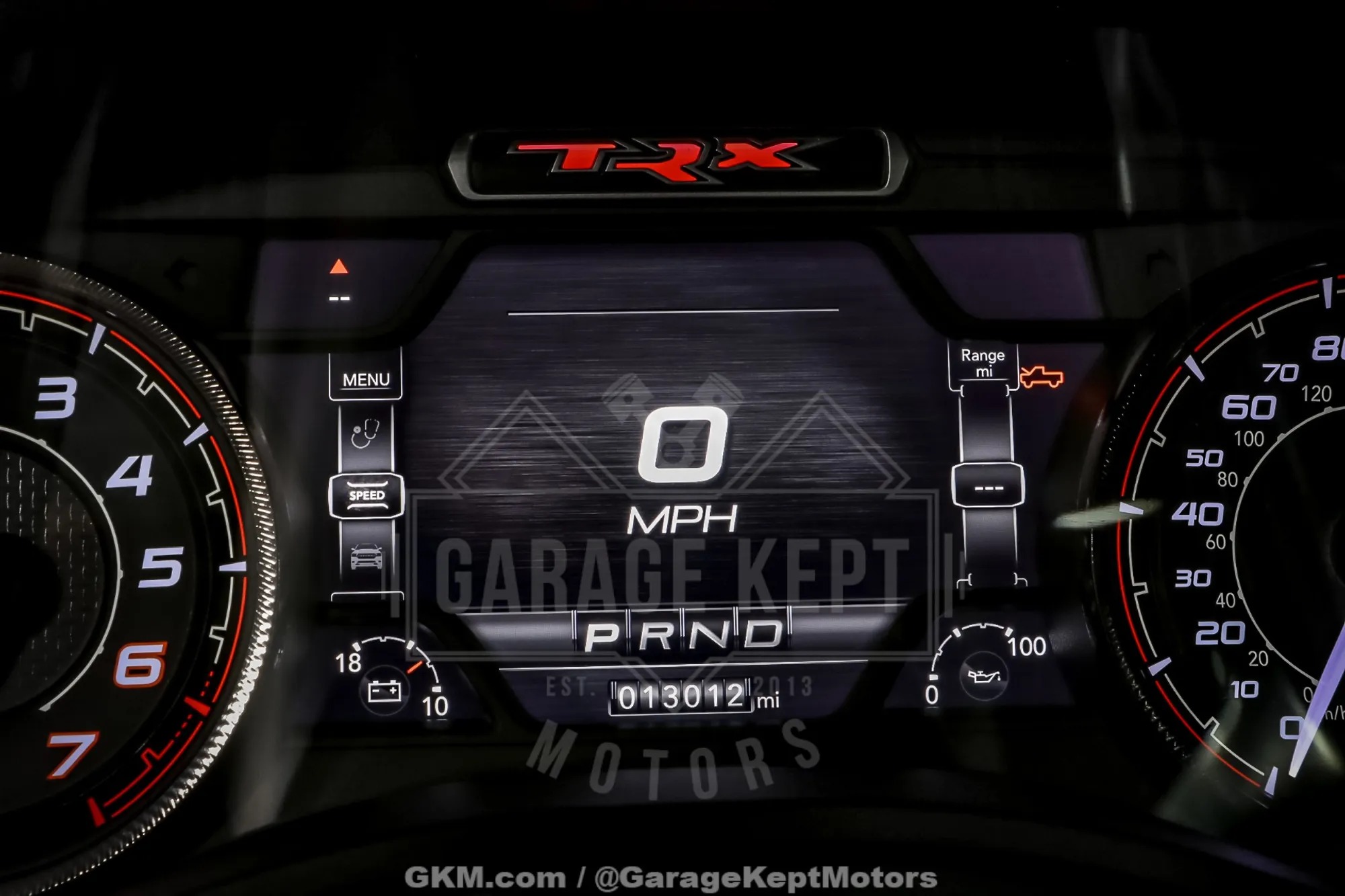 2022 Ram 1500 TRX