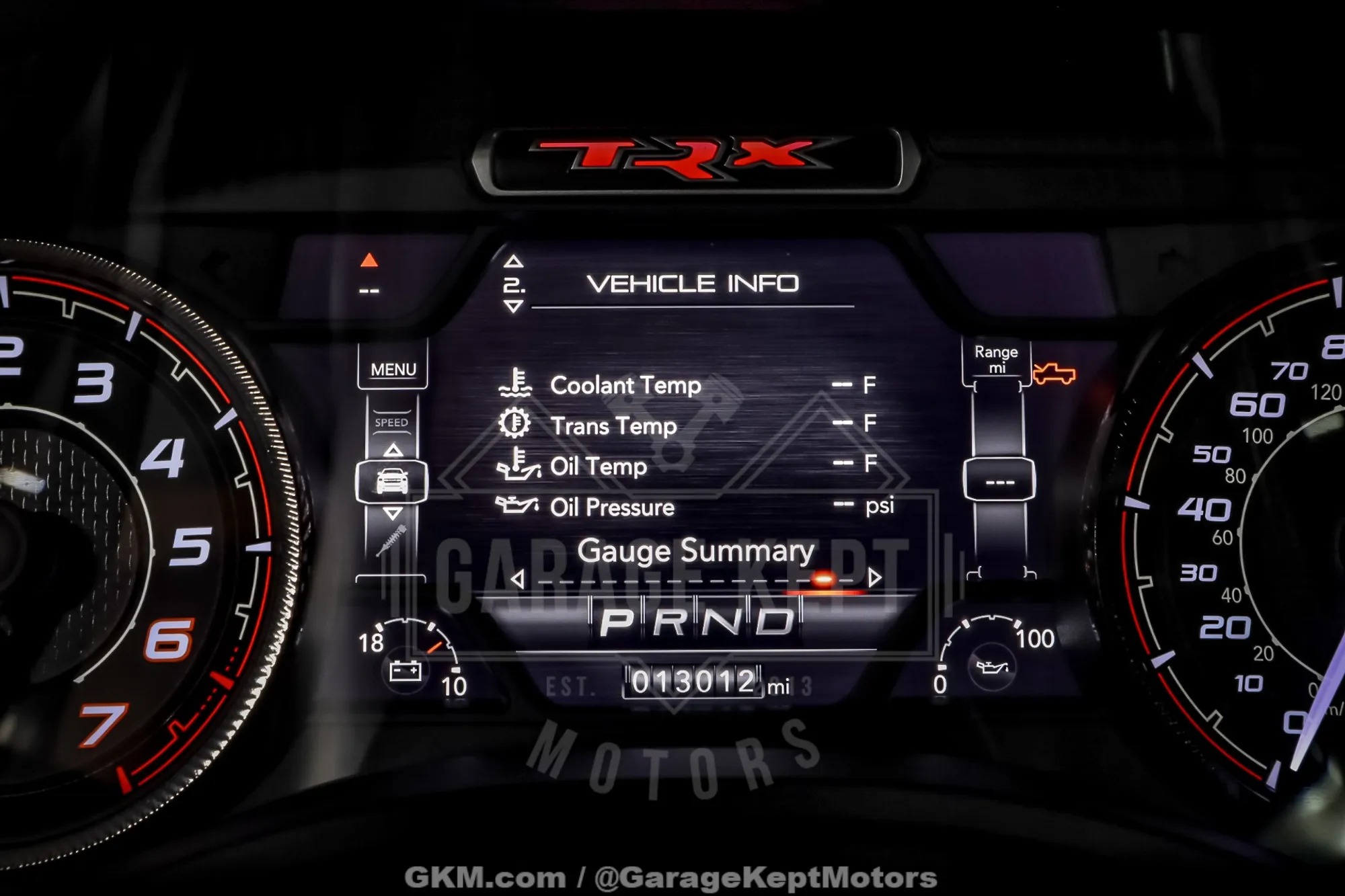 2022 Ram 1500 TRX