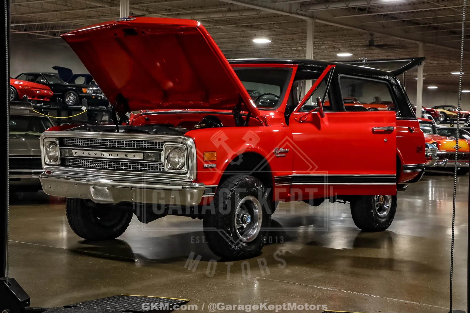 1970 Chevrolet K5 Blazer