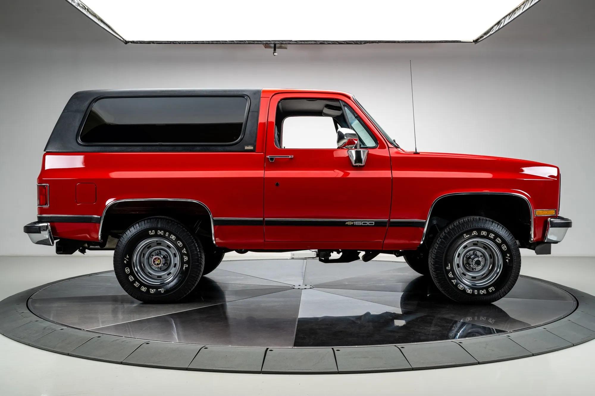 1989 Chevrolet K5 Blazer