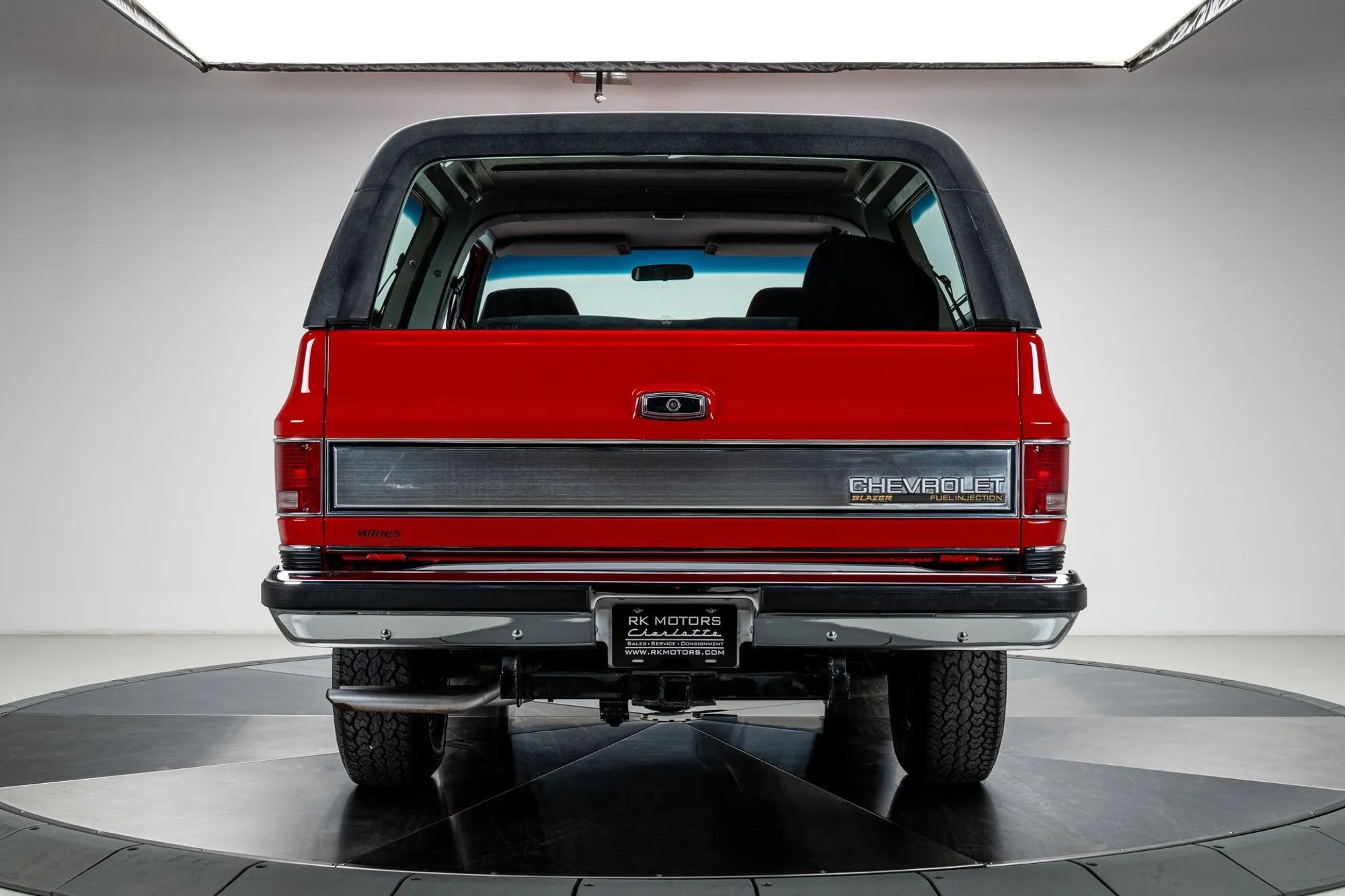 1989 Chevrolet K5 Blazer