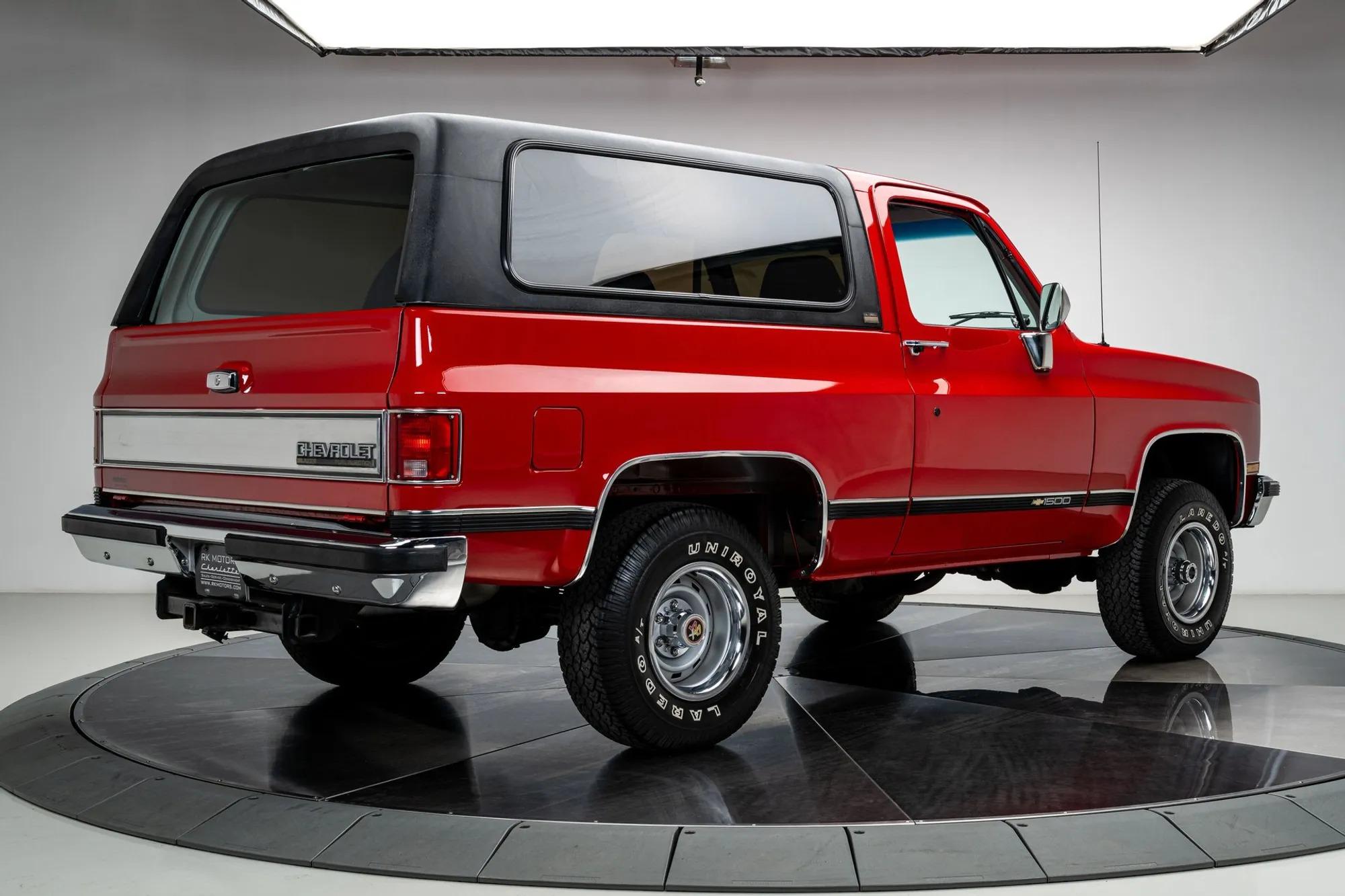 1989 Chevrolet K5 Blazer