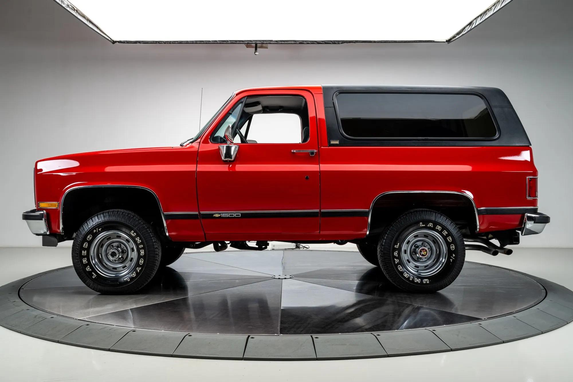 1989 Chevrolet K5 Blazer
