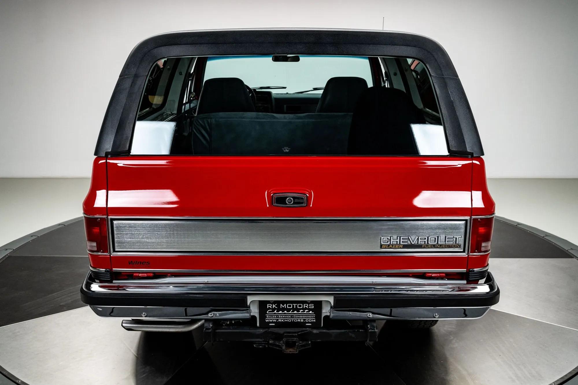 1989 Chevrolet K5 Blazer