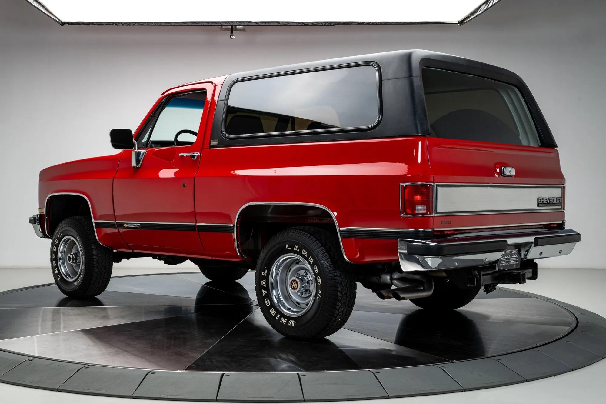 1989 Chevrolet K5 Blazer