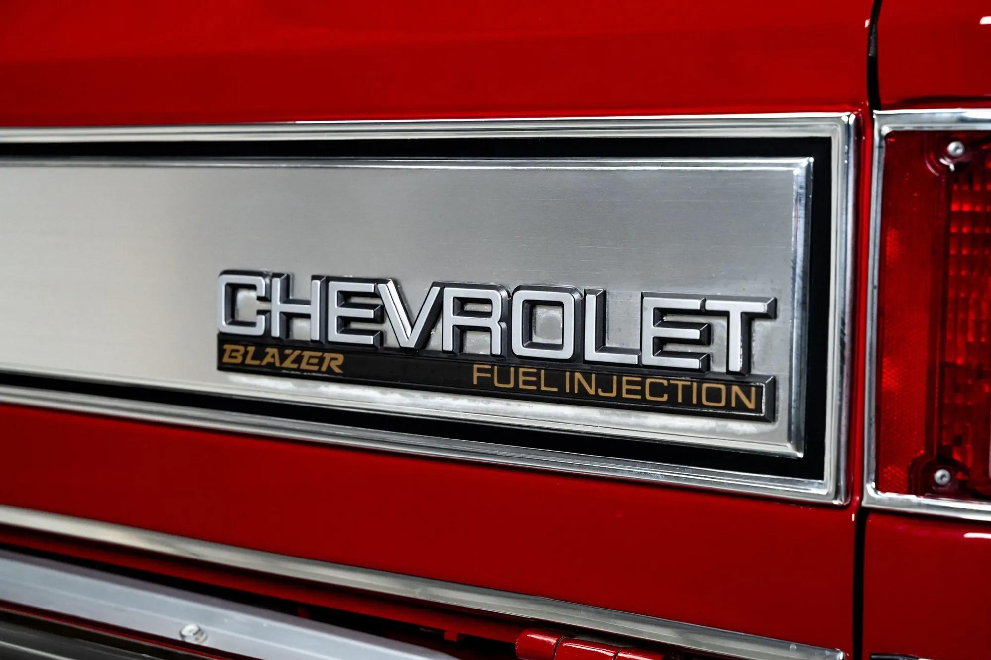 1989 Chevrolet K5 Blazer
