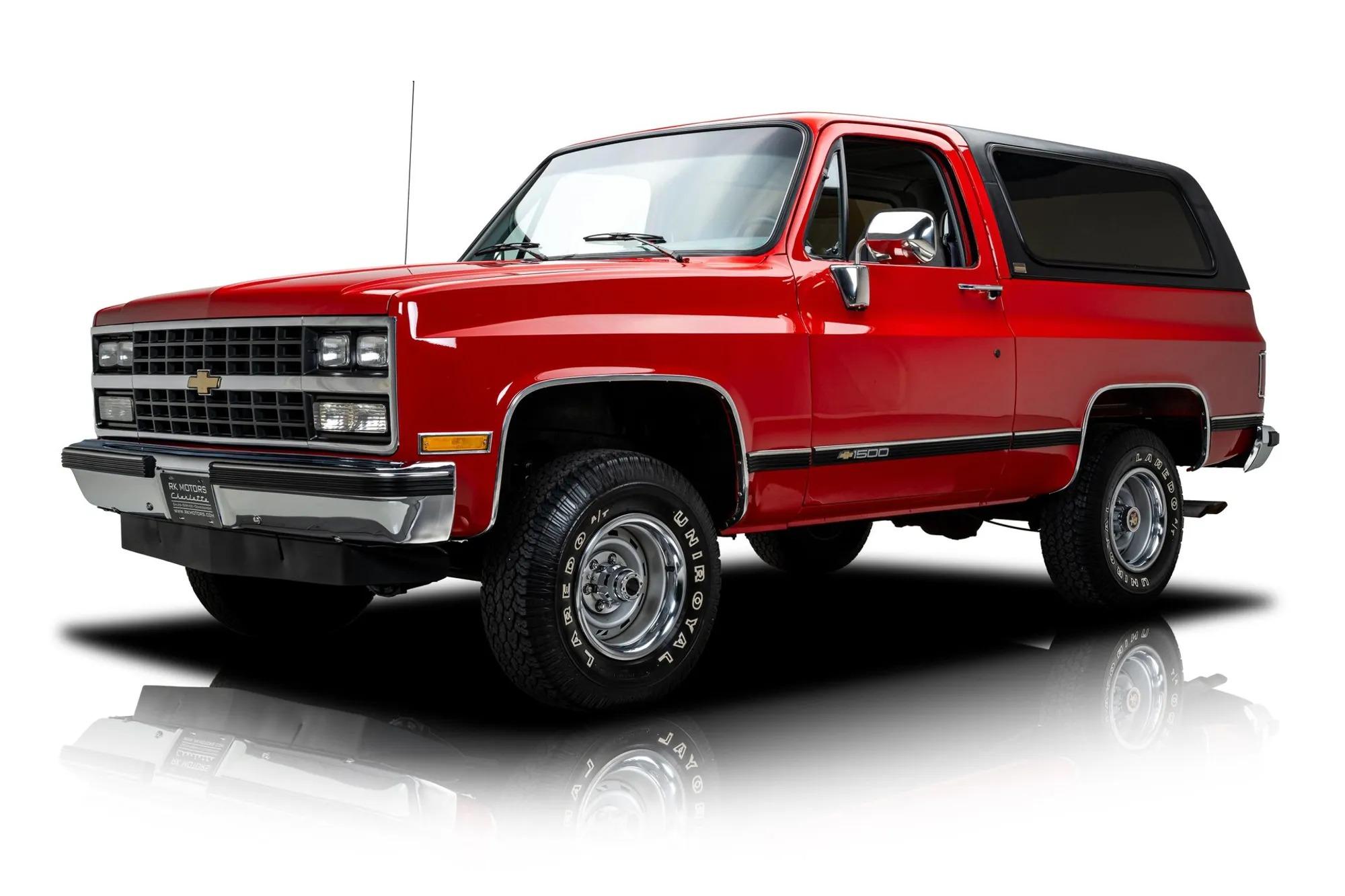 1989 Chevrolet K5 Blazer - 2