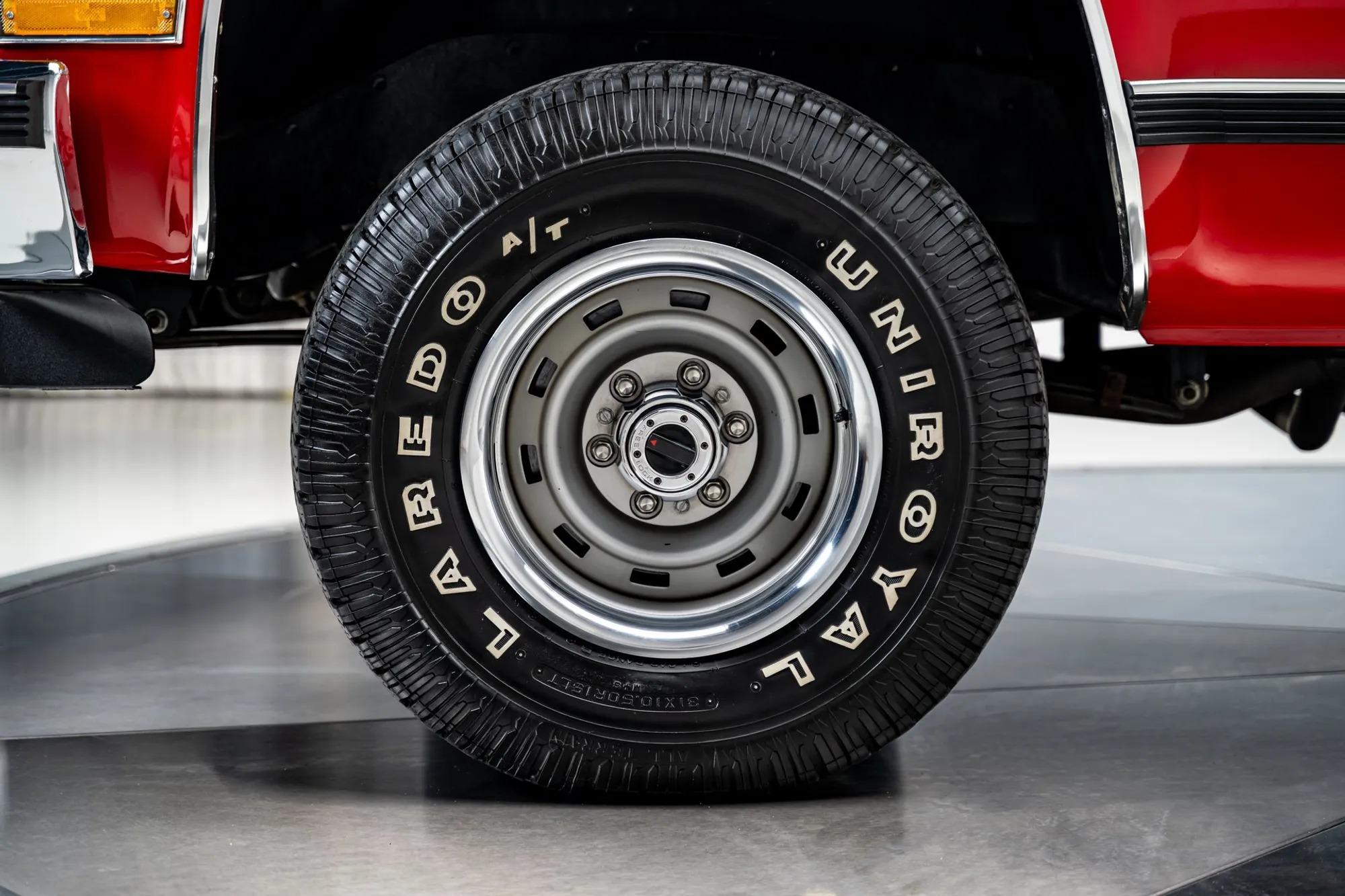 1989 Chevrolet K5 Blazer