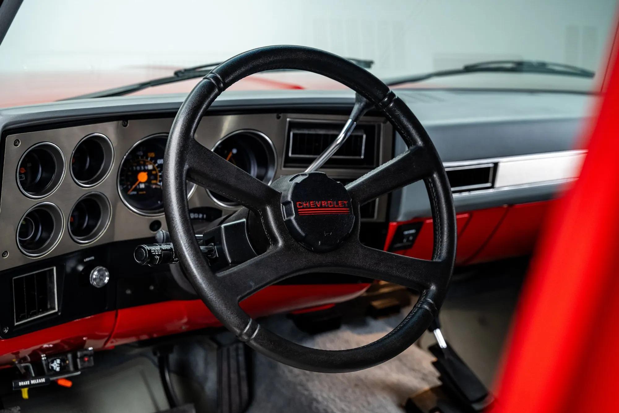 1989 Chevrolet K5 Blazer