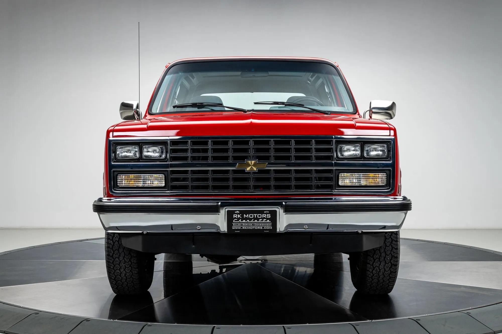1989 Chevrolet K5 Blazer - 5
