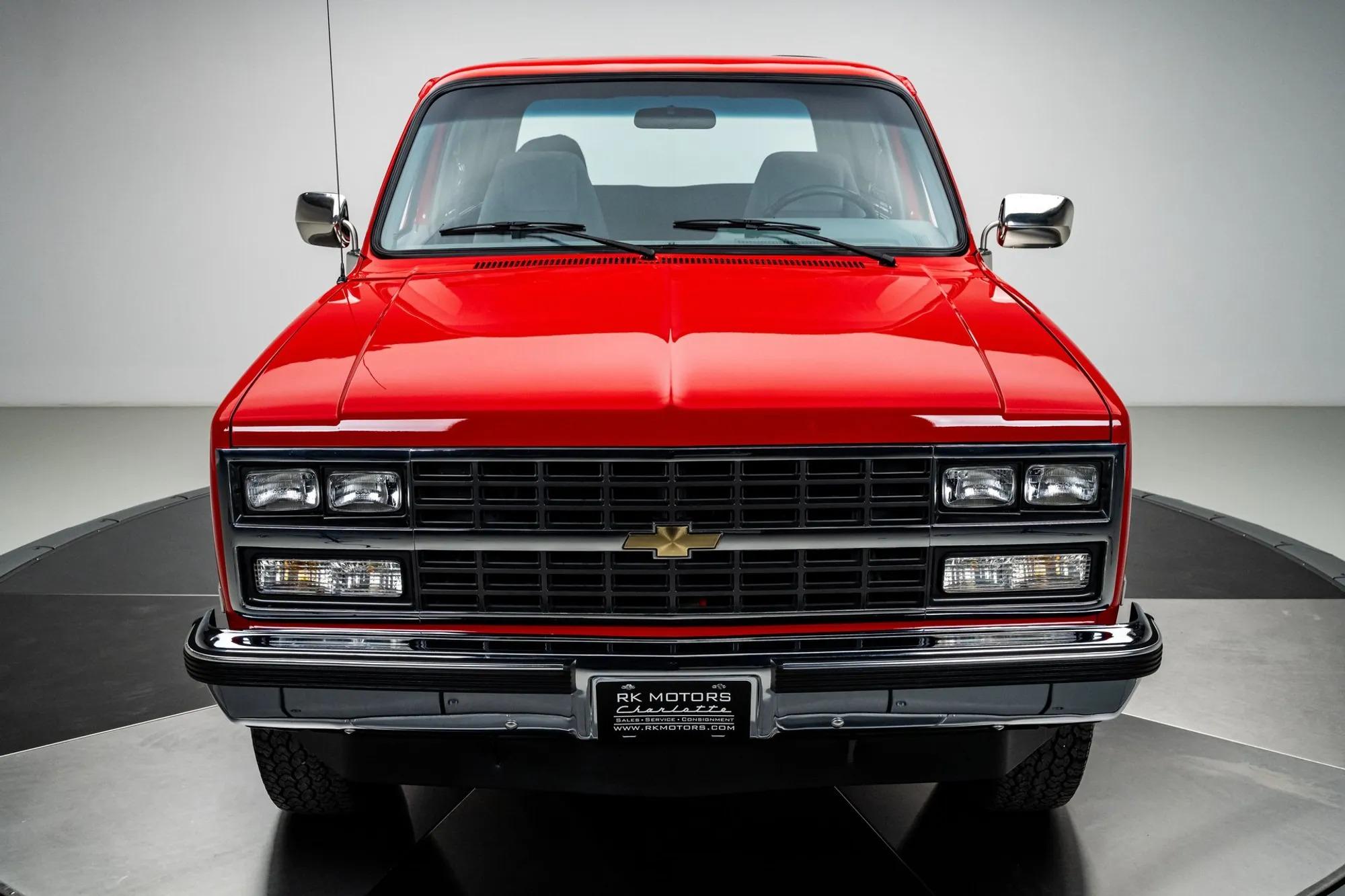 1989 Chevrolet K5 Blazer