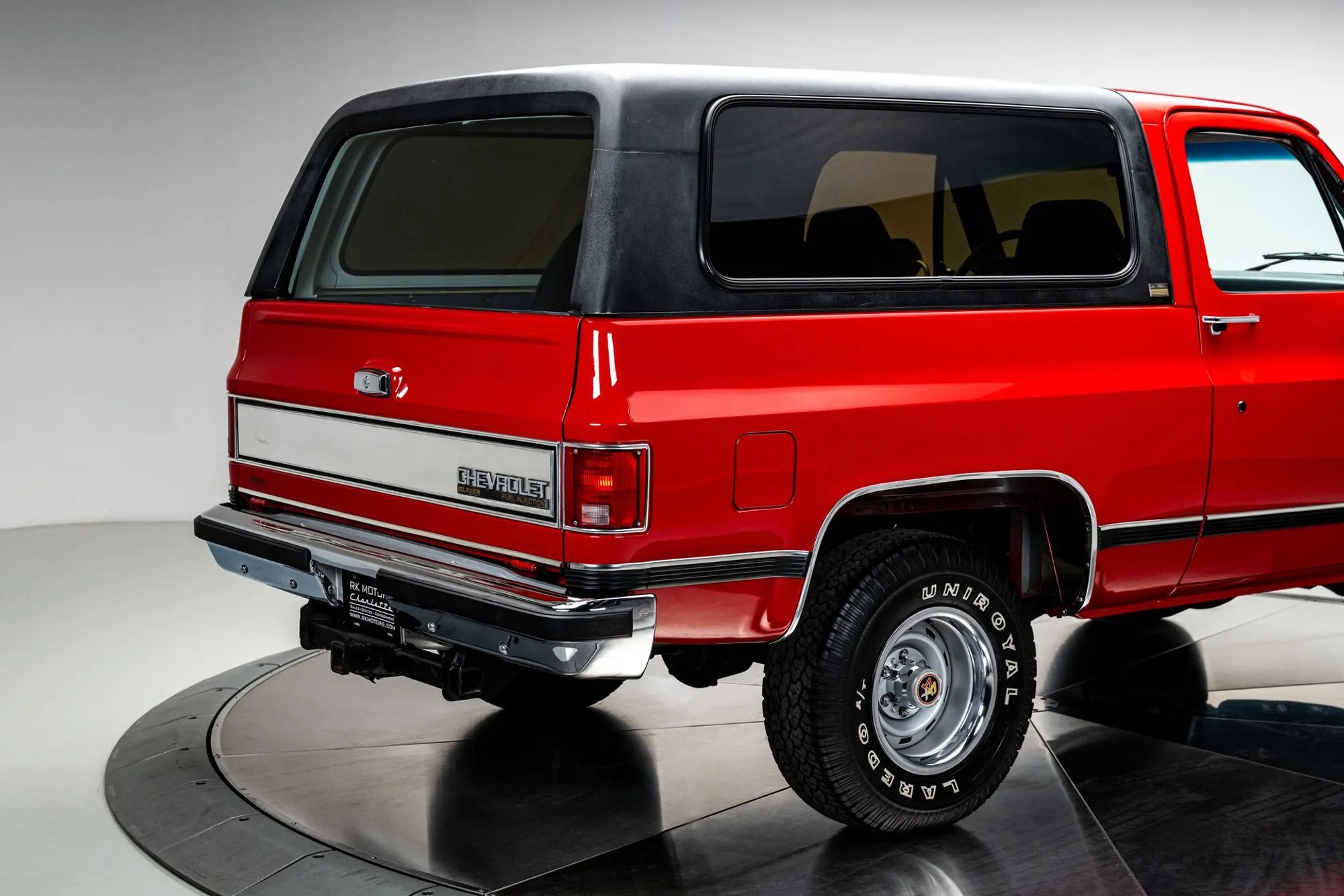 1989 Chevrolet K5 Blazer - 4