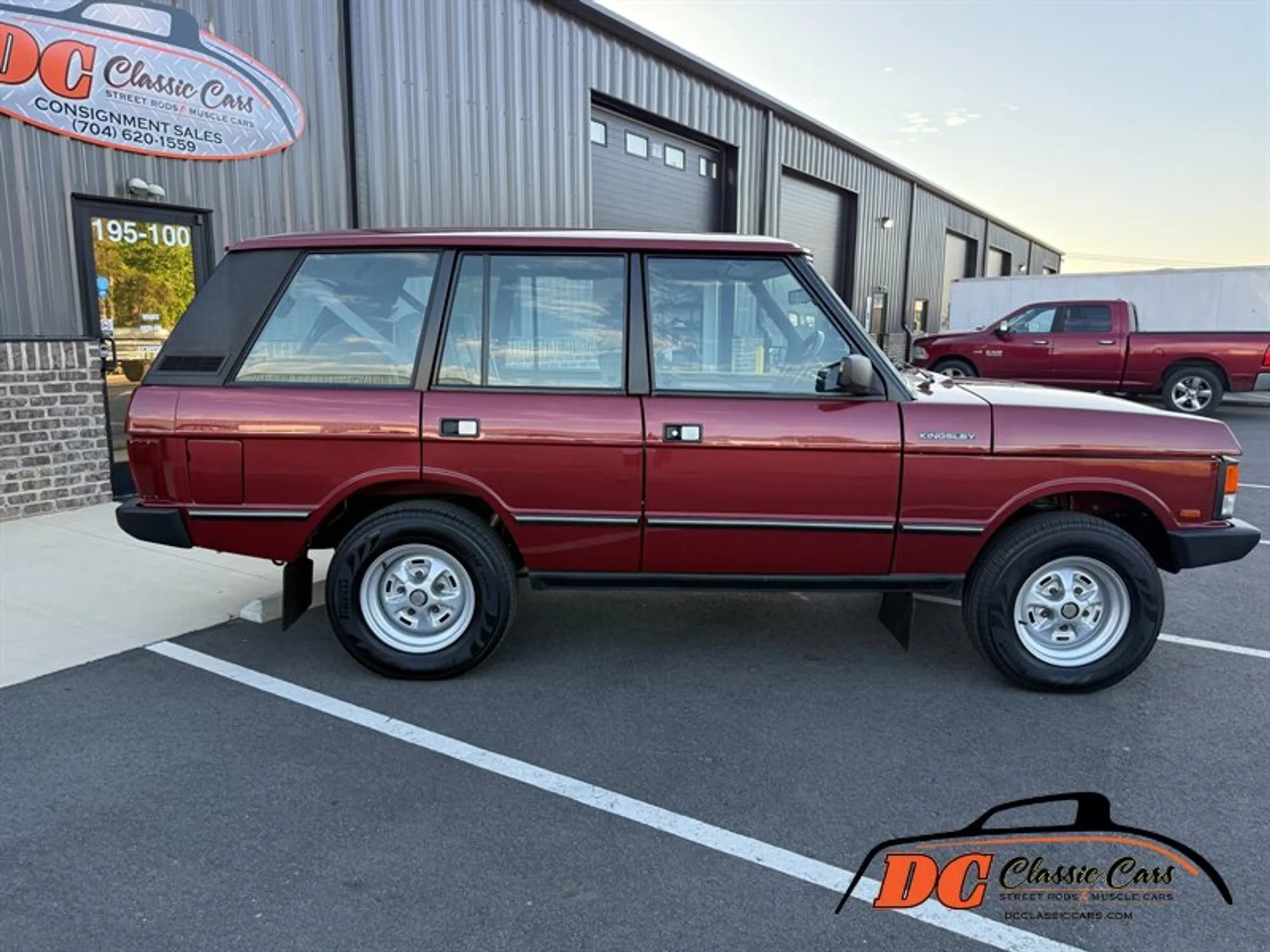 1990 Land Rover Range Rover Kingsley KR