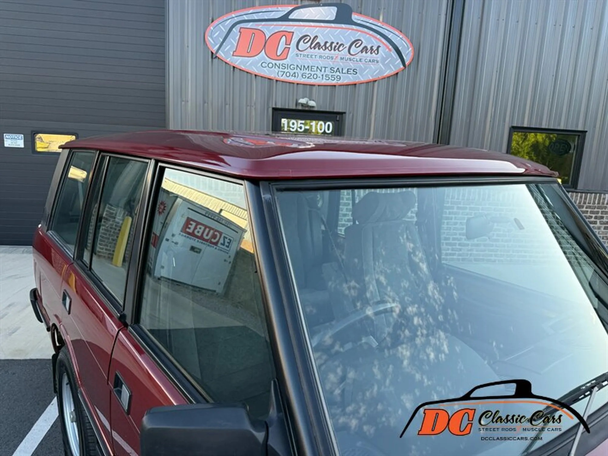 1990 Land Rover Range Rover Kingsley KR